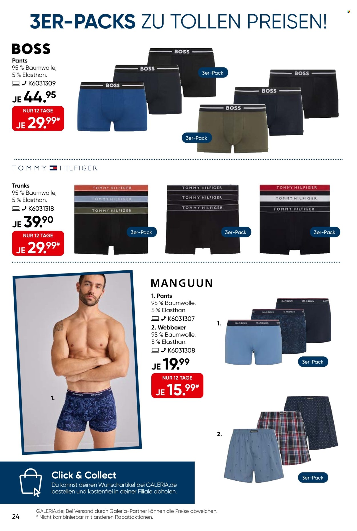 GALERIA Karstadt Kaufhof Prospekte  - 29.04.2026 - 10.05.2026. Seite 24
