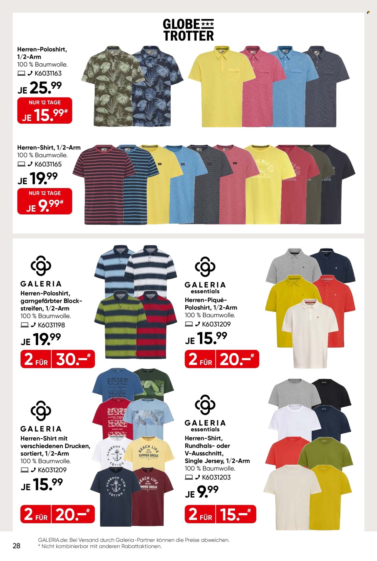 GALERIA Karstadt Kaufhof Prospekte  - 29.04.2026 - 10.05.2026. Seite 28