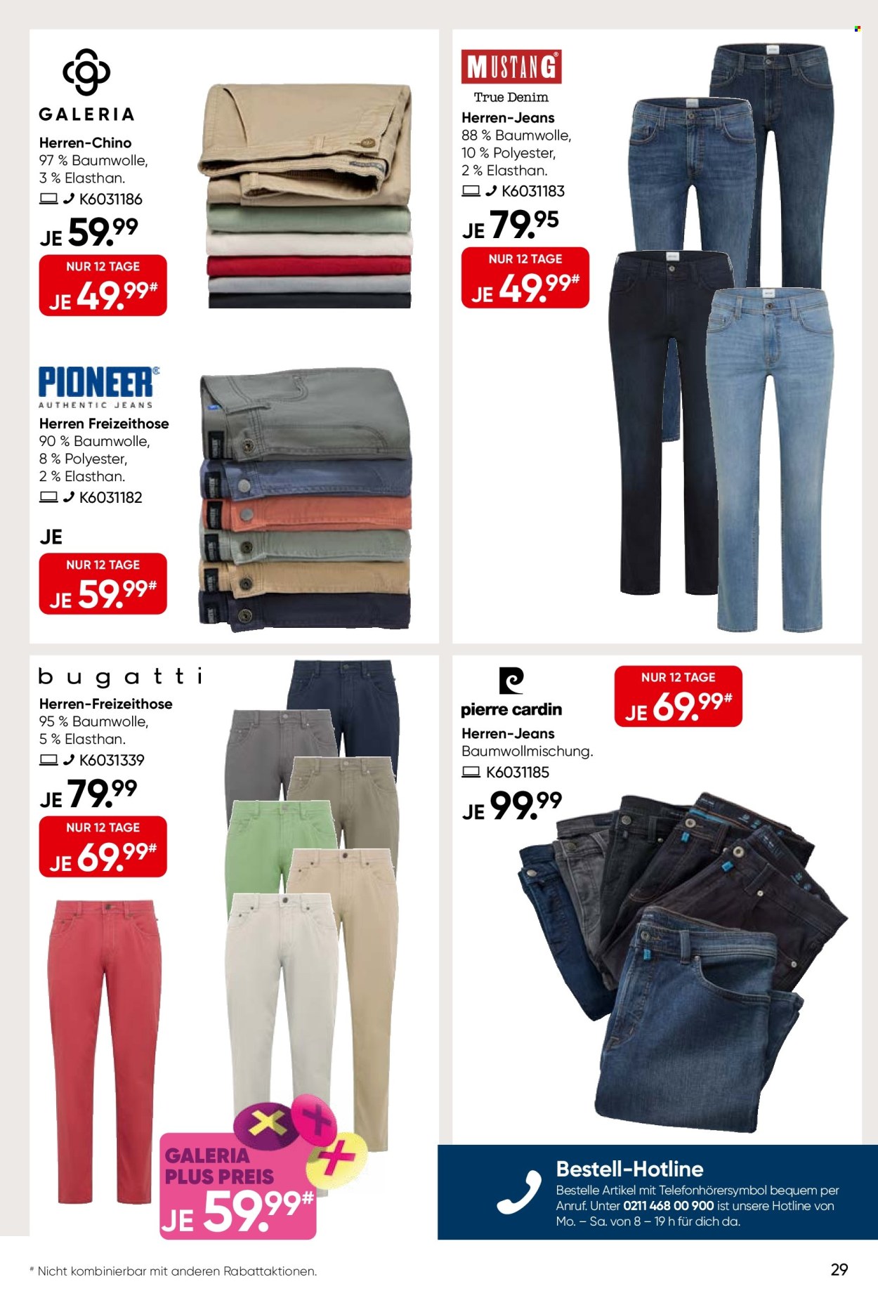 GALERIA Karstadt Kaufhof Prospekte  - 29.04.2026 - 10.05.2026. Seite 29