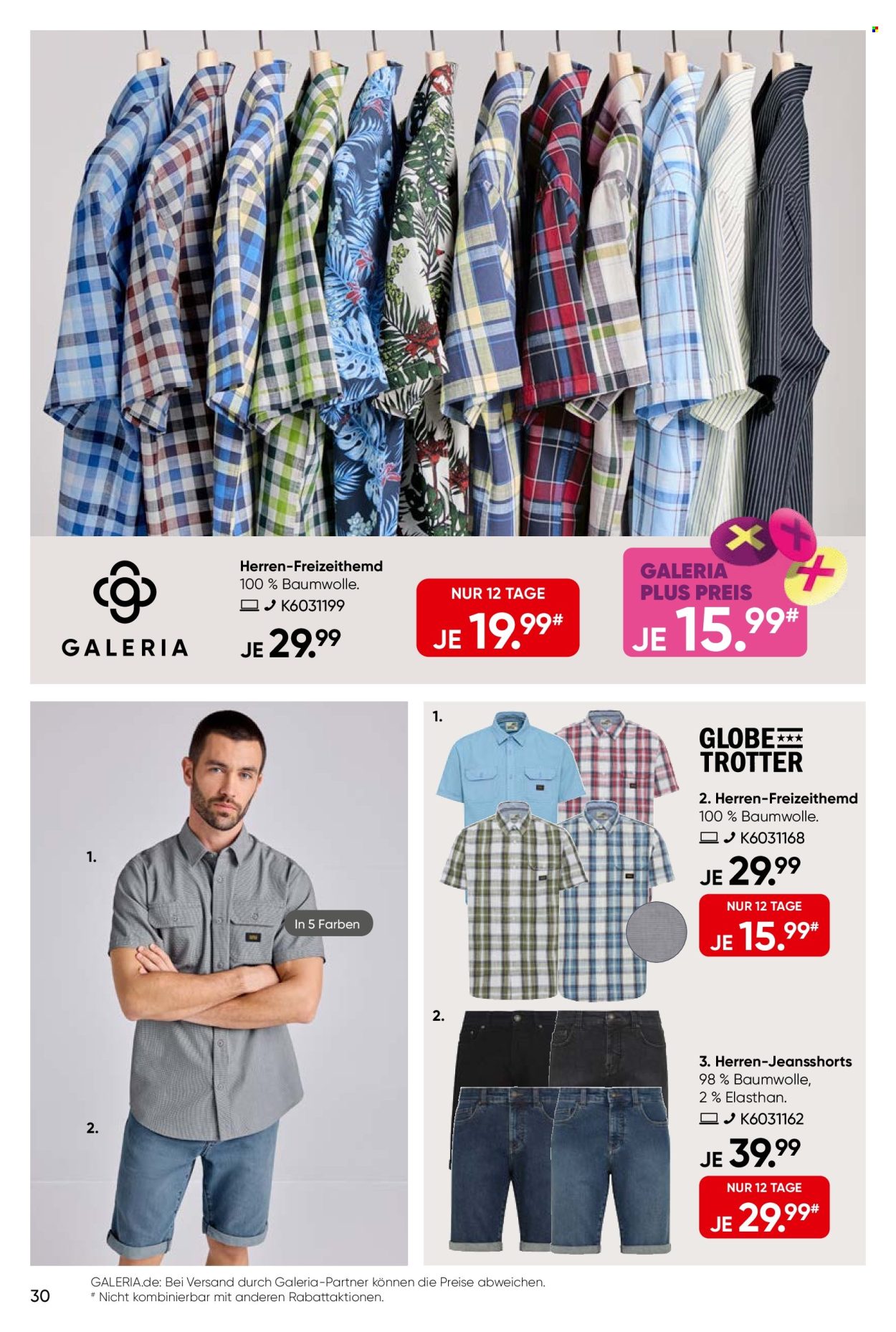 GALERIA Karstadt Kaufhof Prospekte  - 29.04.2026 - 10.05.2026. Seite 30