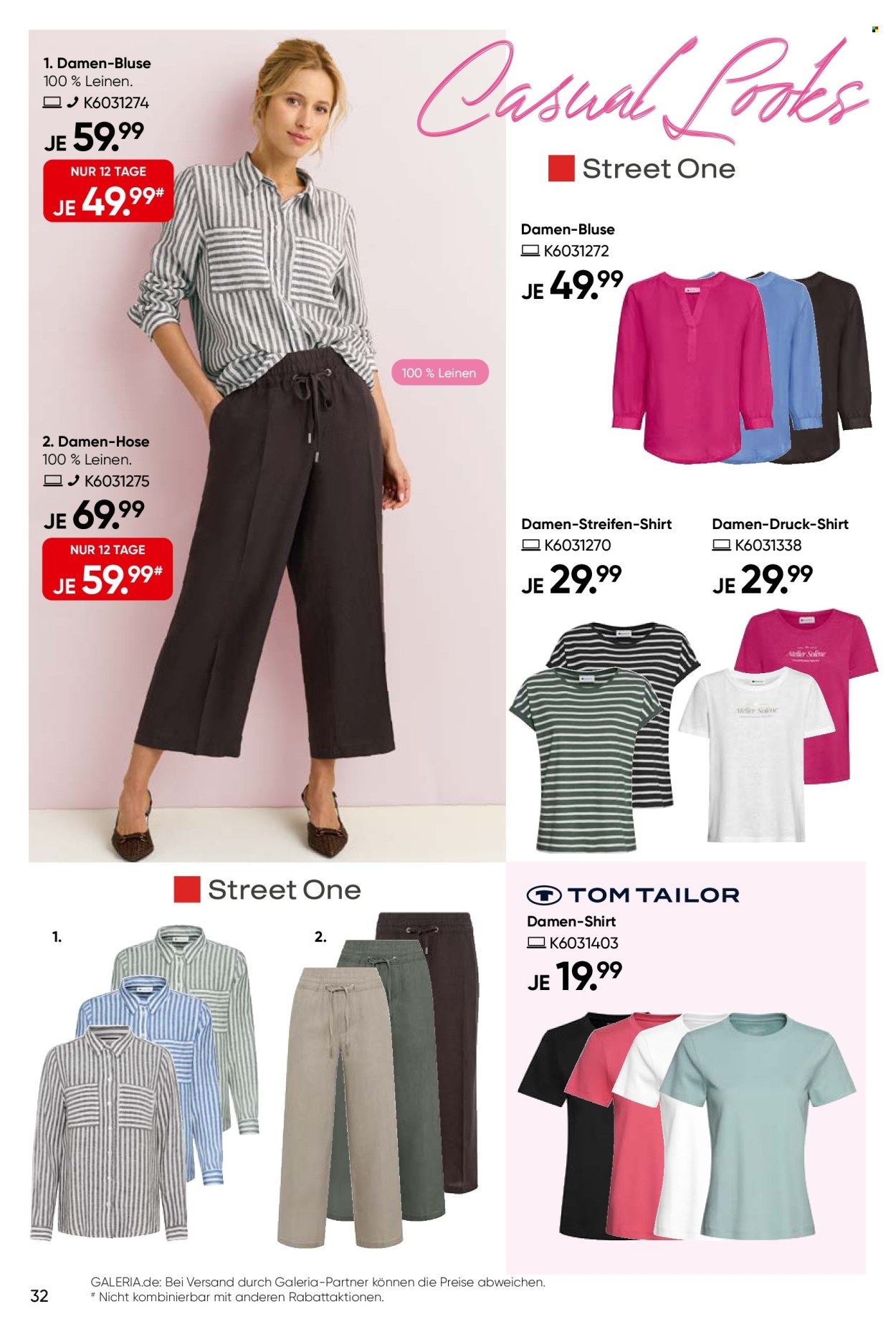 GALERIA Karstadt Kaufhof Prospekte  - 29.04.2026 - 10.05.2026. Seite 32