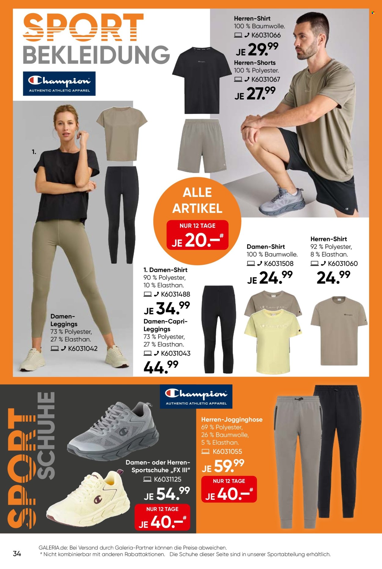 GALERIA Karstadt Kaufhof Prospekte  - 29.04.2026 - 10.05.2026. Seite 34