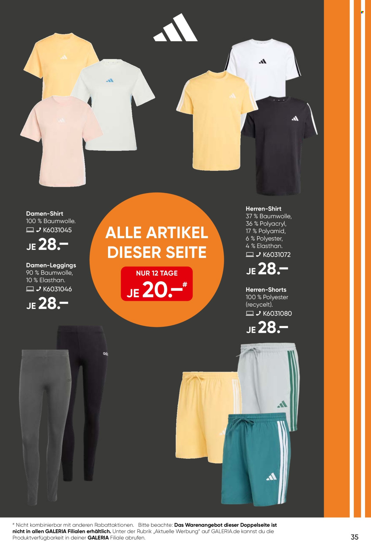 GALERIA Karstadt Kaufhof Prospekte  - 29.04.2026 - 10.05.2026. Seite 35