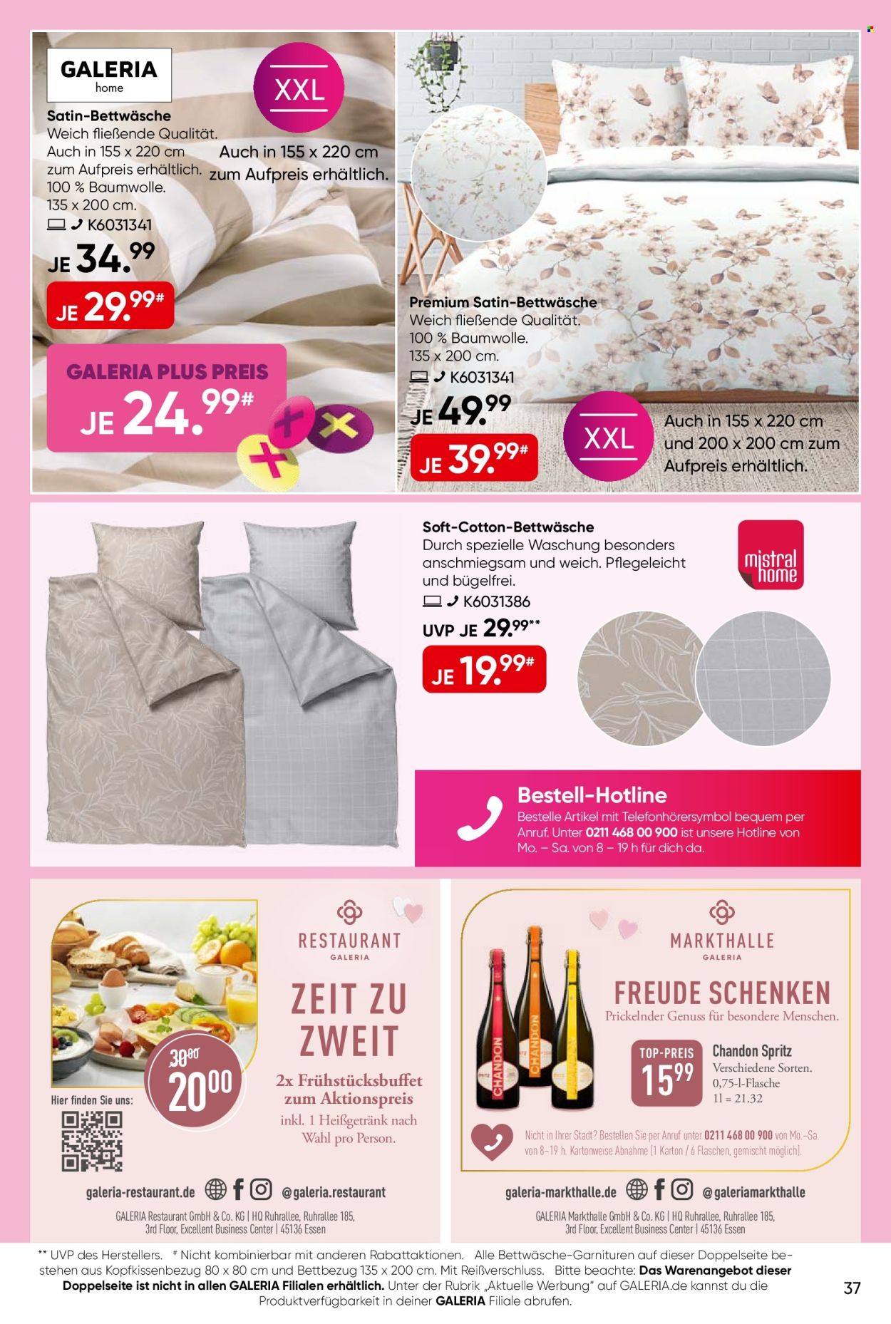GALERIA Karstadt Kaufhof Prospekte  - 29.04.2026 - 10.05.2026. Seite 37