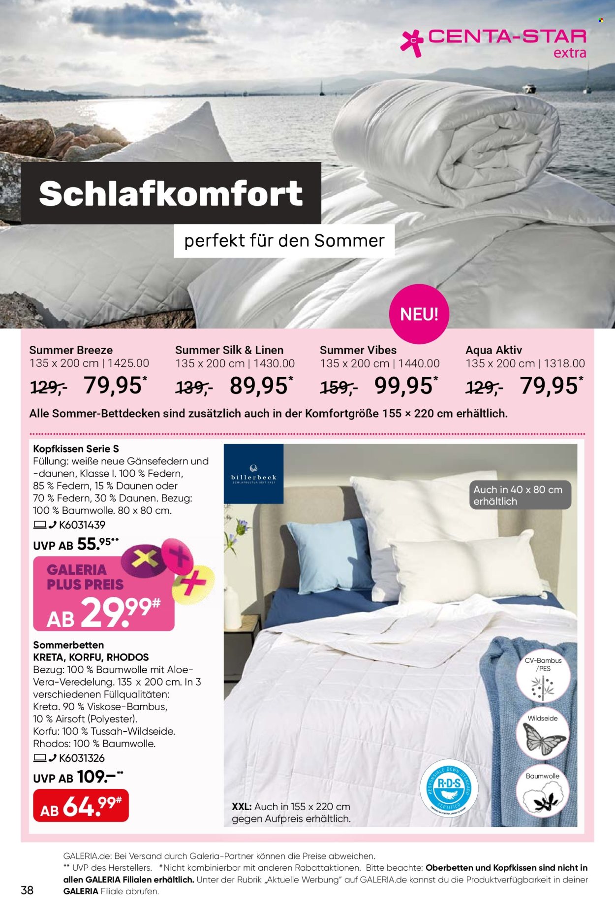 GALERIA Karstadt Kaufhof Prospekte  - 29.04.2026 - 10.05.2026. Seite 38