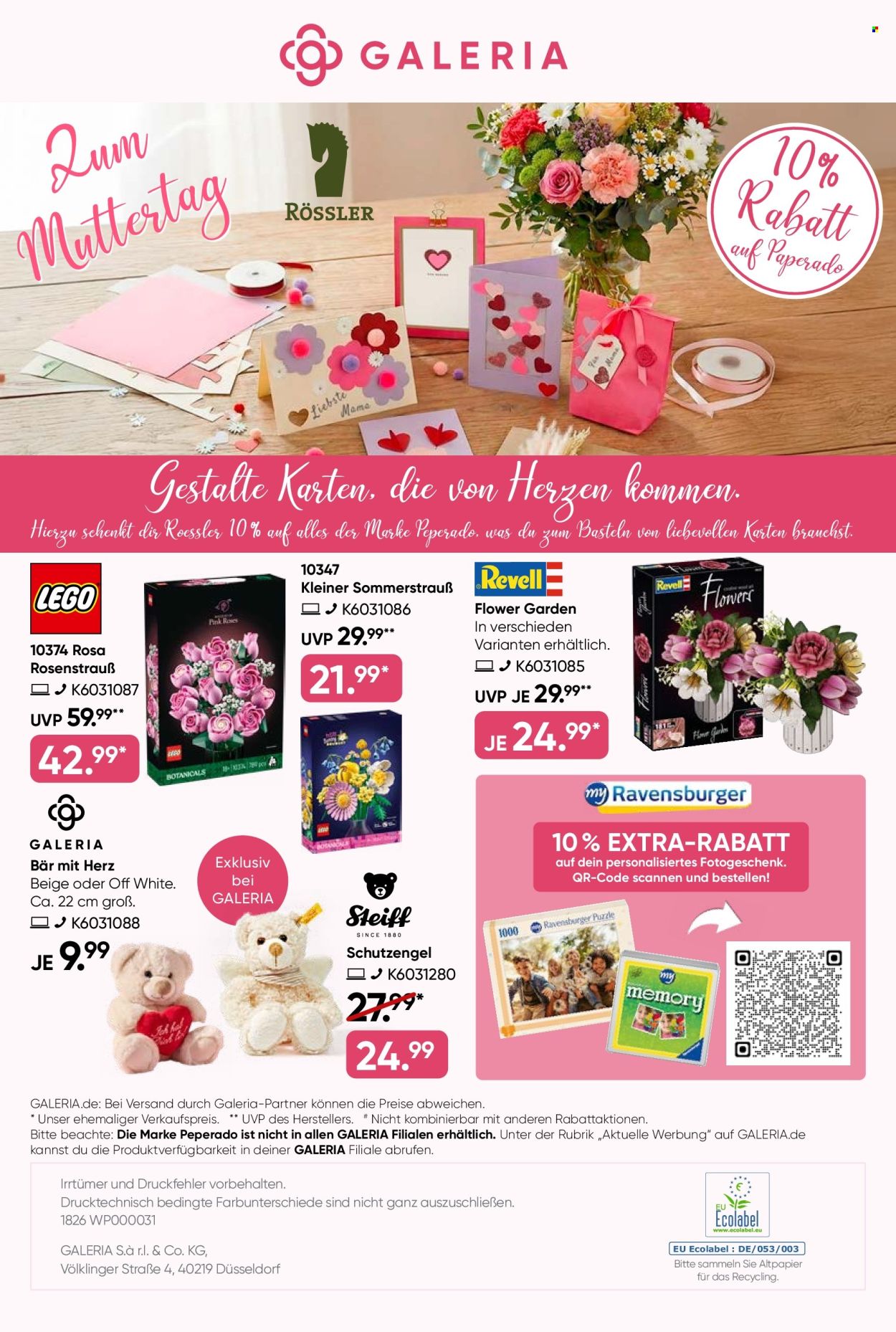 GALERIA Karstadt Kaufhof Prospekte  - 29.04.2026 - 10.05.2026. Seite 44