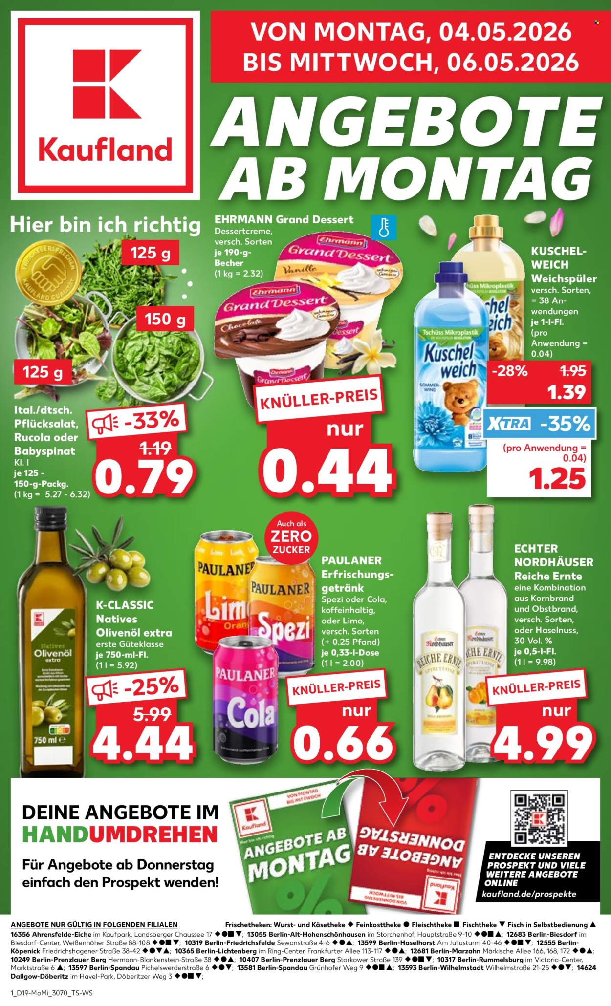 Kaufland Prospekte  - 4.05.2026 - 6.05.2026. Seite 1