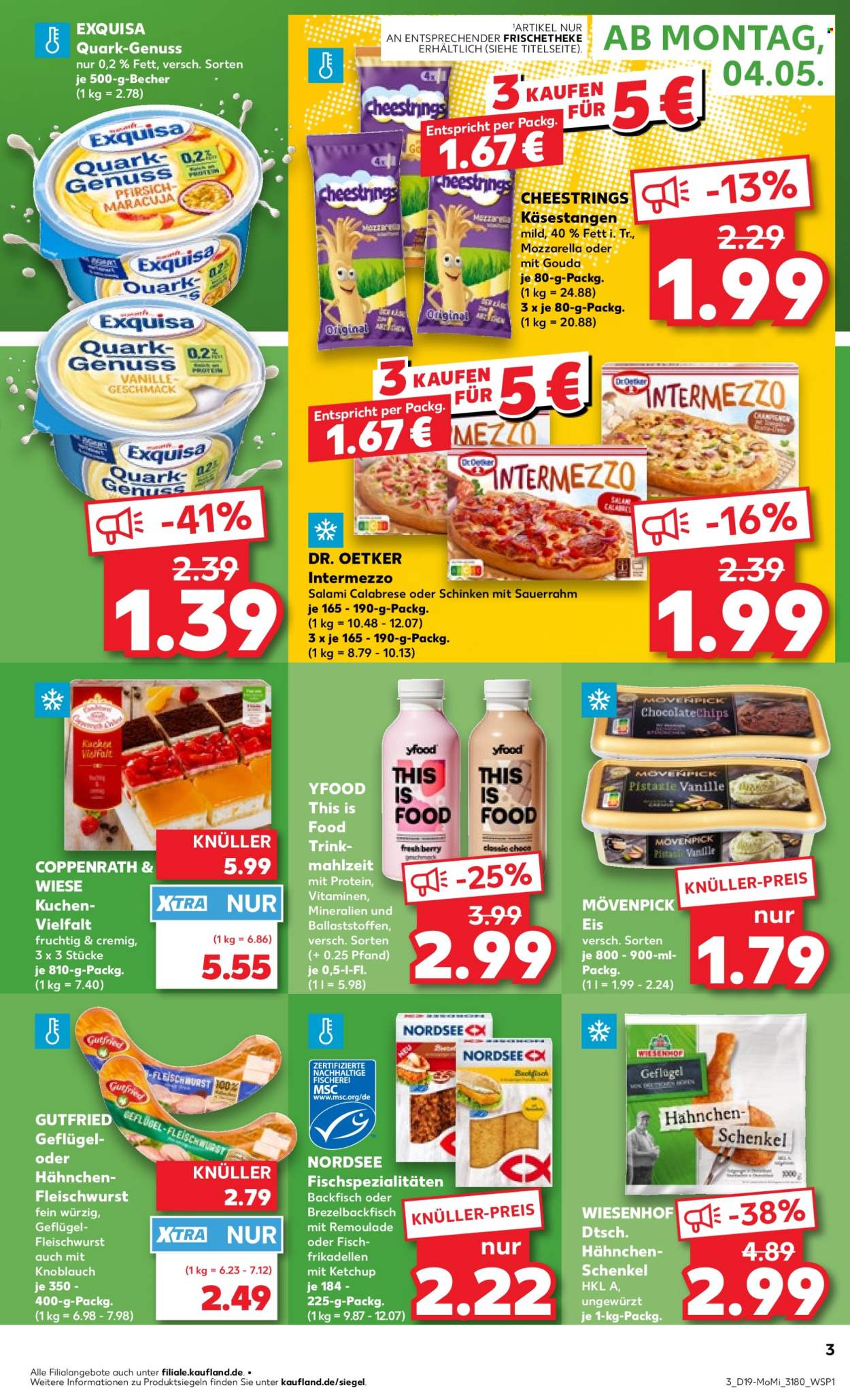 Kaufland Prospekte  - 4.05.2026 - 6.05.2026. Seite 3