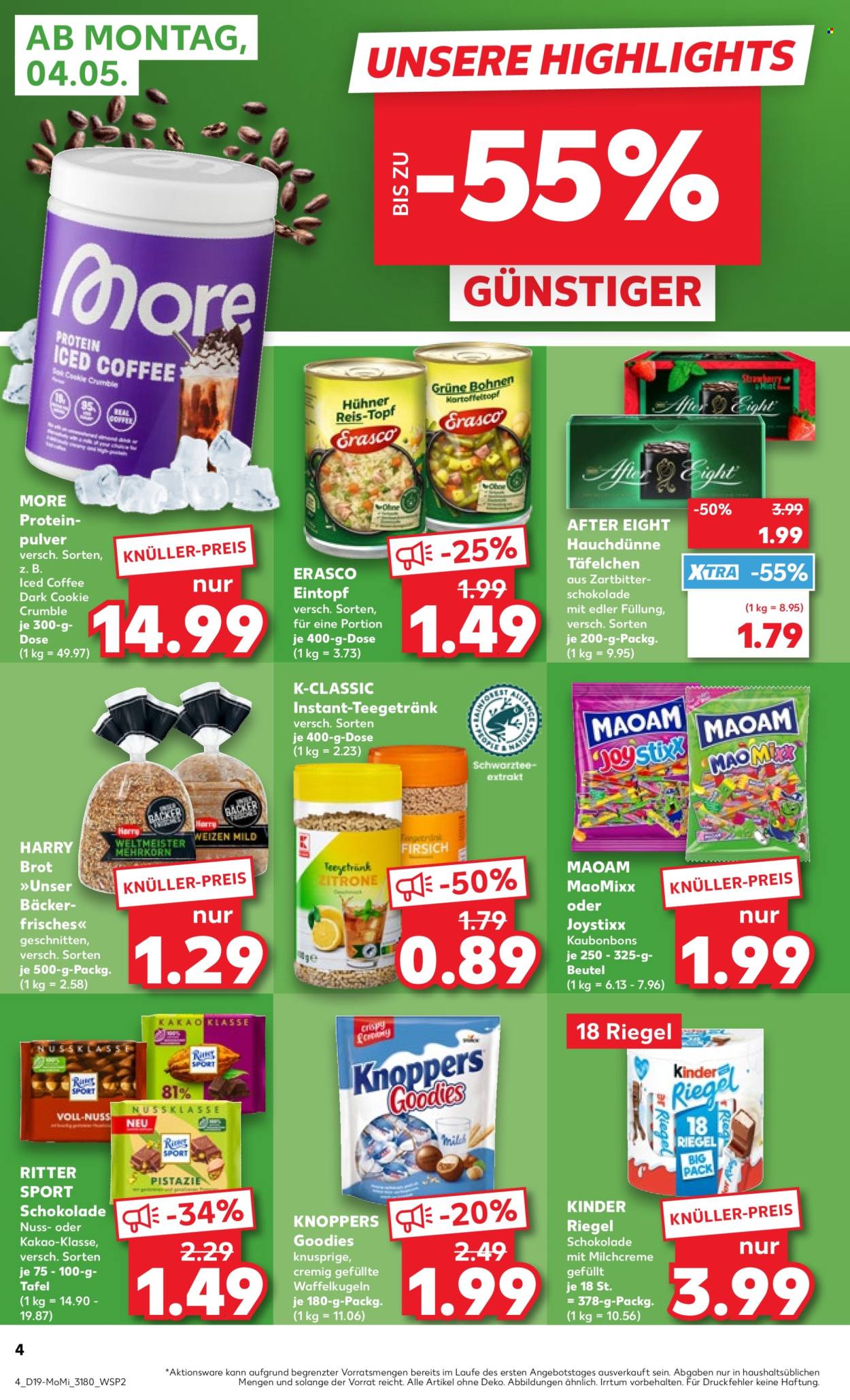 Kaufland Prospekte  - 4.05.2026 - 6.05.2026. Seite 4
