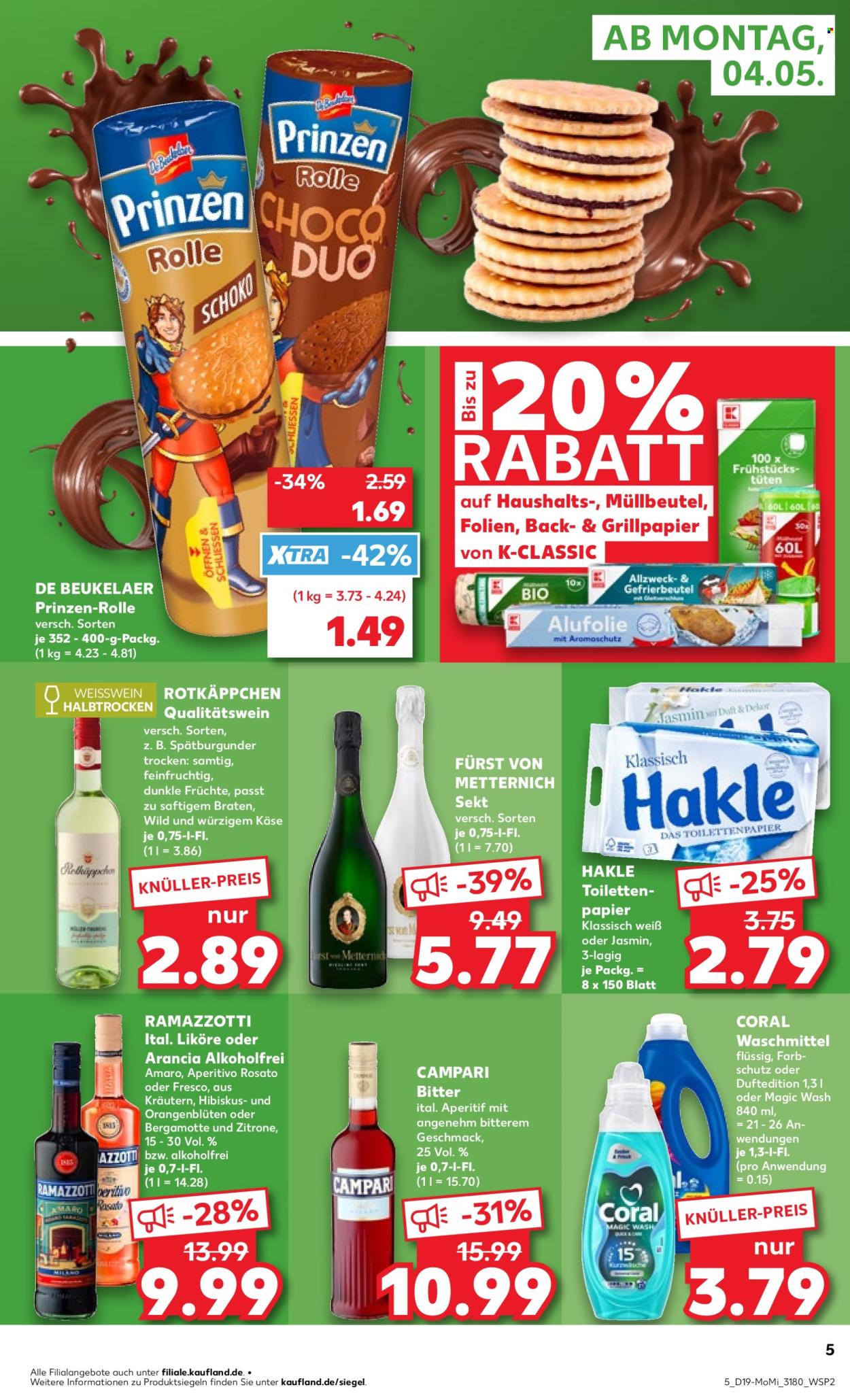 Kaufland Prospekte  - 4.05.2026 - 6.05.2026. Seite 5