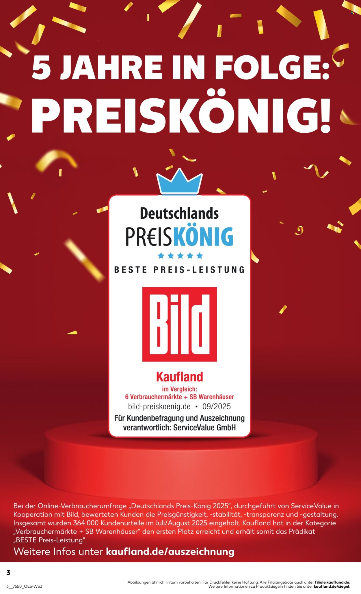 Kaufland Prospekte  - 4.05.2026 - 6.05.2026. Seite 8