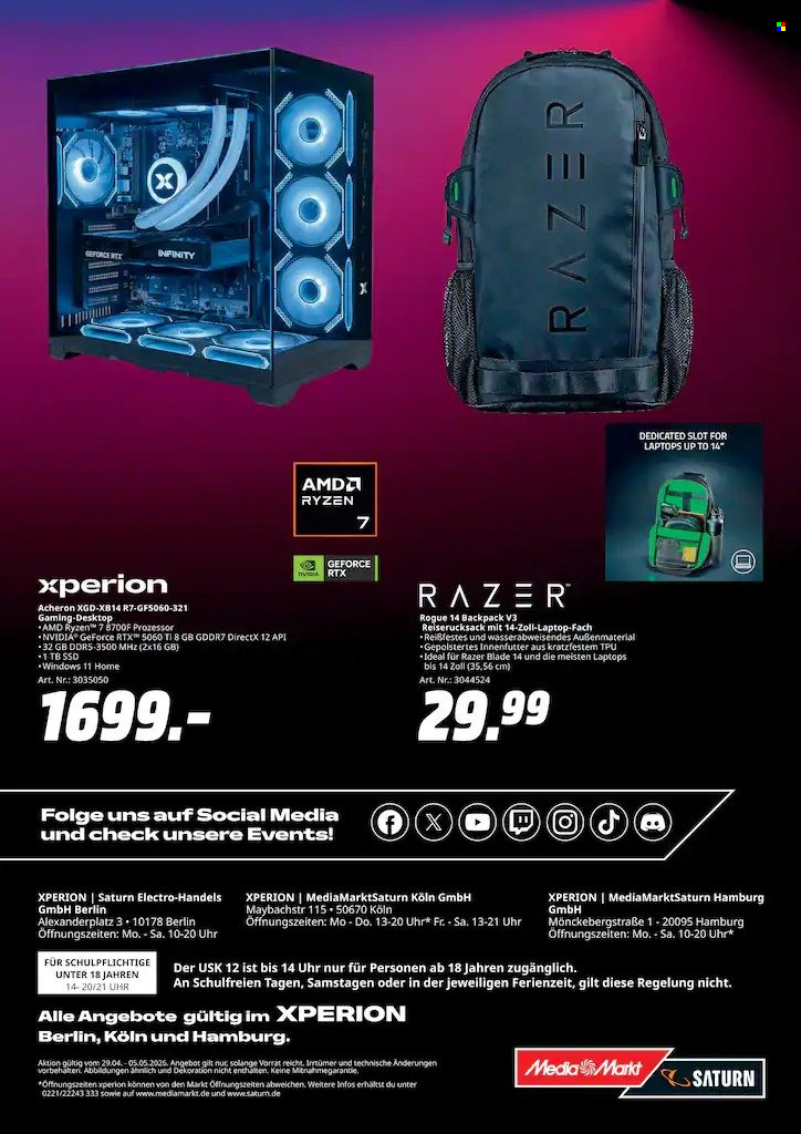MediaMarkt Prospekte  - 29.04.2026 - 5.05.2026. Seite 13