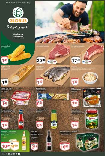 Prospekte Globus - 4.05.2026 - 9.05.2026.