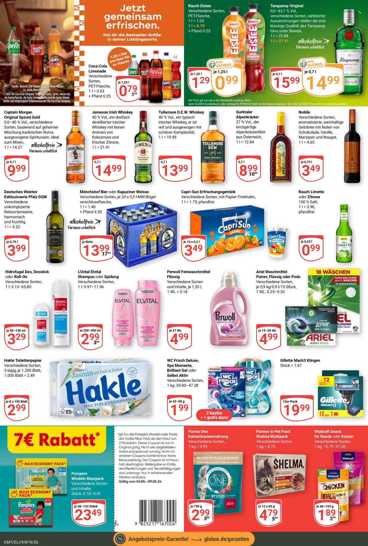 Globus Prospekte  - 4.05.2026 - 9.05.2026. Seite 6