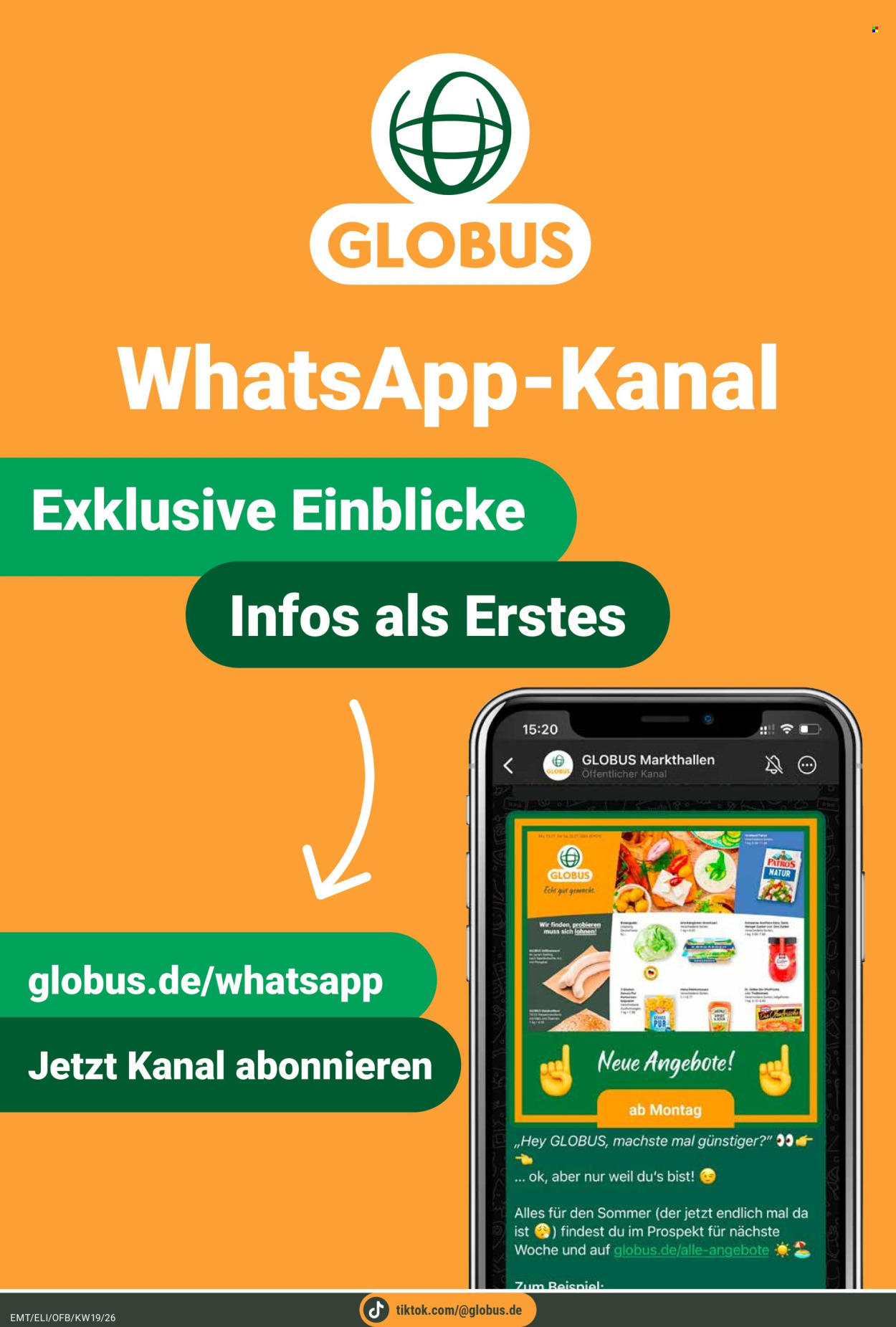 Globus Prospekte  - 4.05.2026 - 9.05.2026. Seite 14