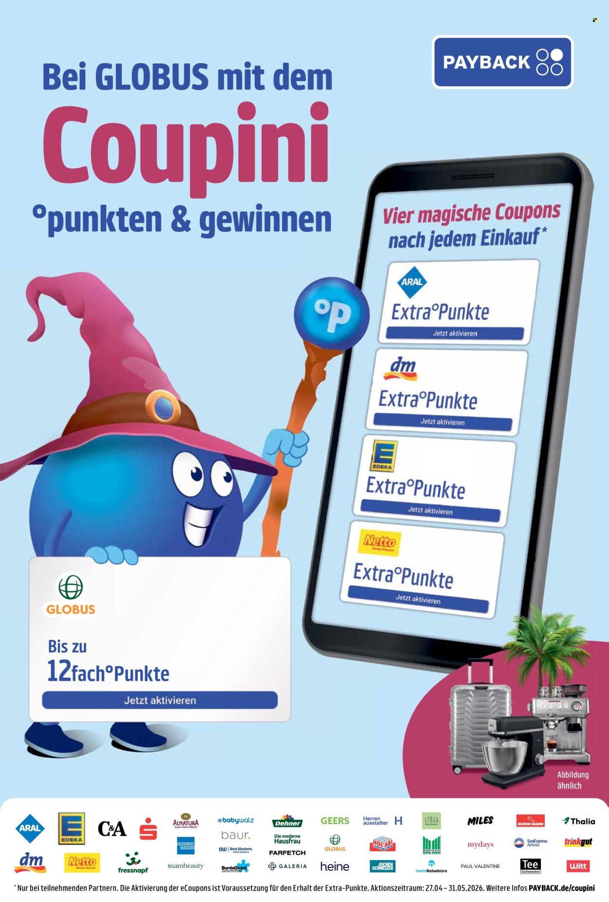Globus Prospekte  - 4.05.2026 - 9.05.2026. Seite 16