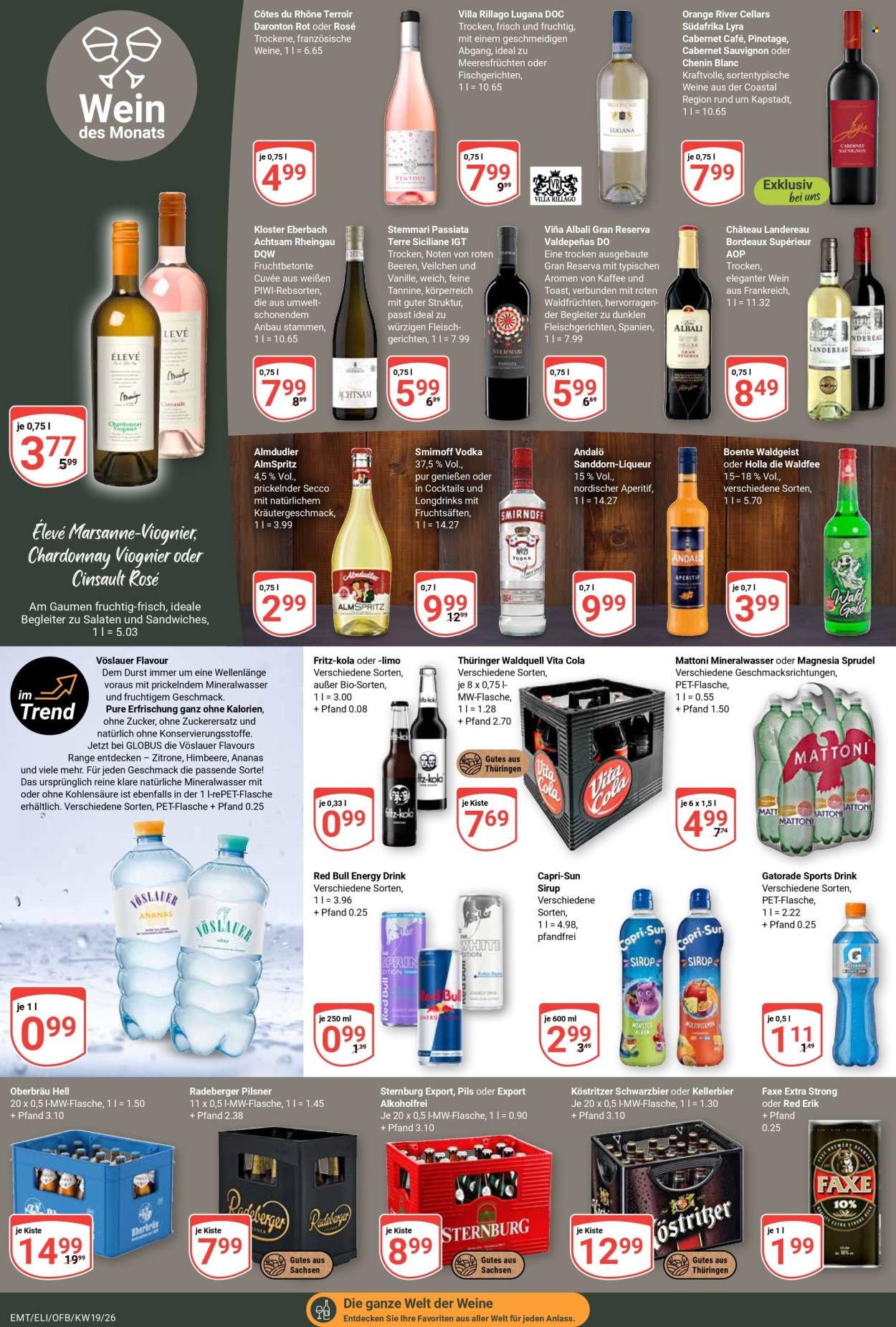 Globus Prospekte  - 4.05.2026 - 9.05.2026. Seite 18