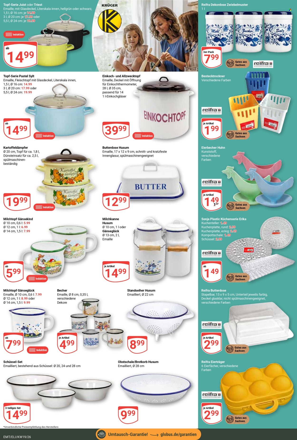 Globus Prospekte  - 4.05.2026 - 9.05.2026. Seite 23