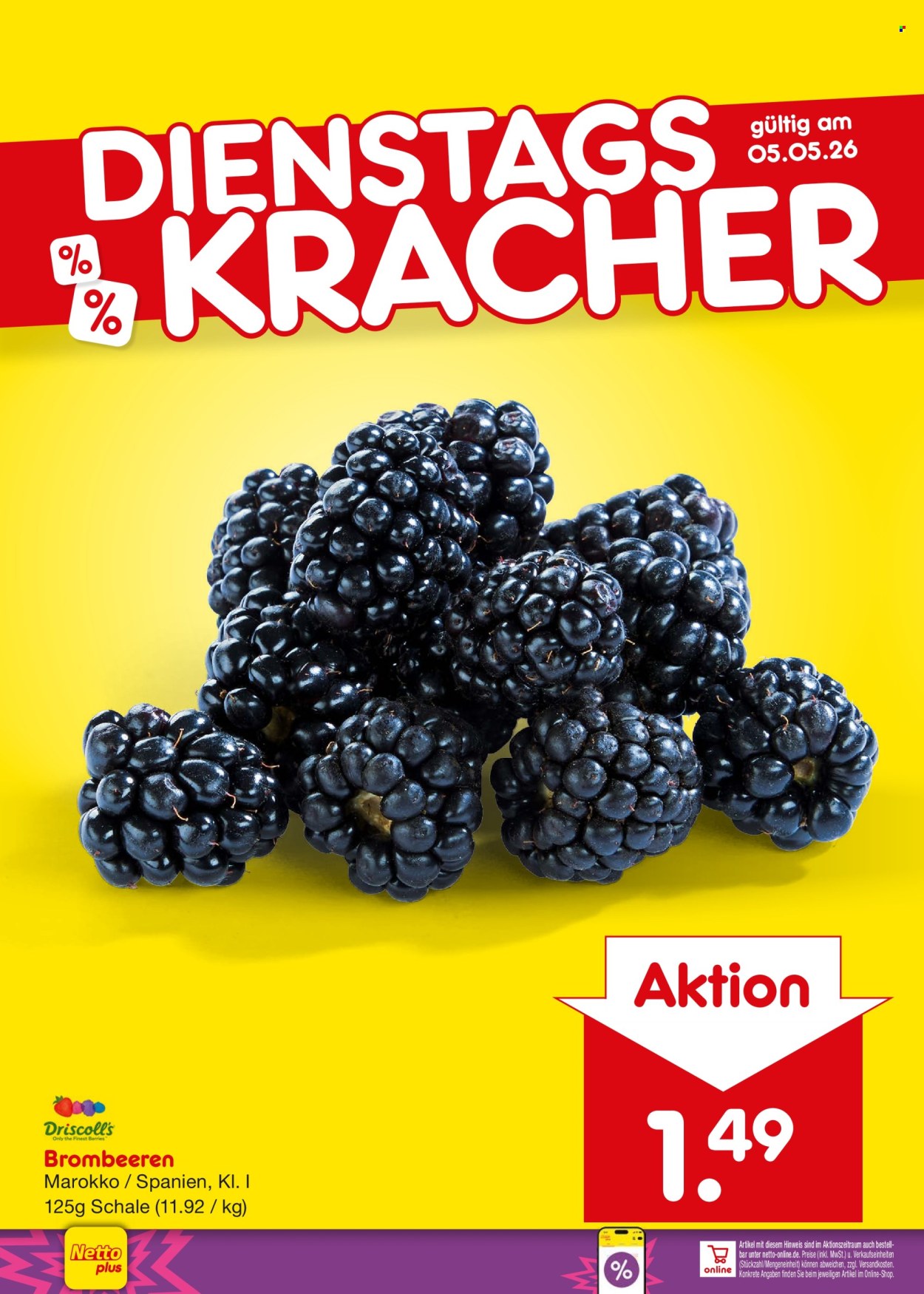 Netto Marken-Discount Prospekte  - 4.05.2026 - 9.05.2026. Seite 6