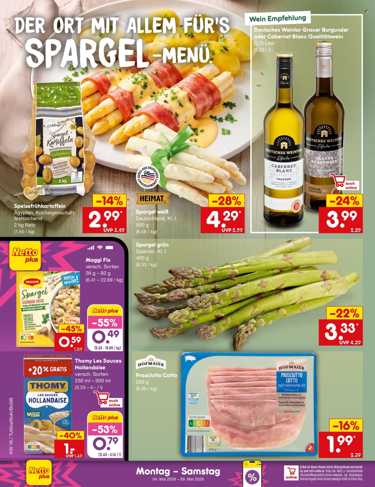 Netto Marken-Discount Prospekte  - 4.05.2026 - 9.05.2026. Seite 8