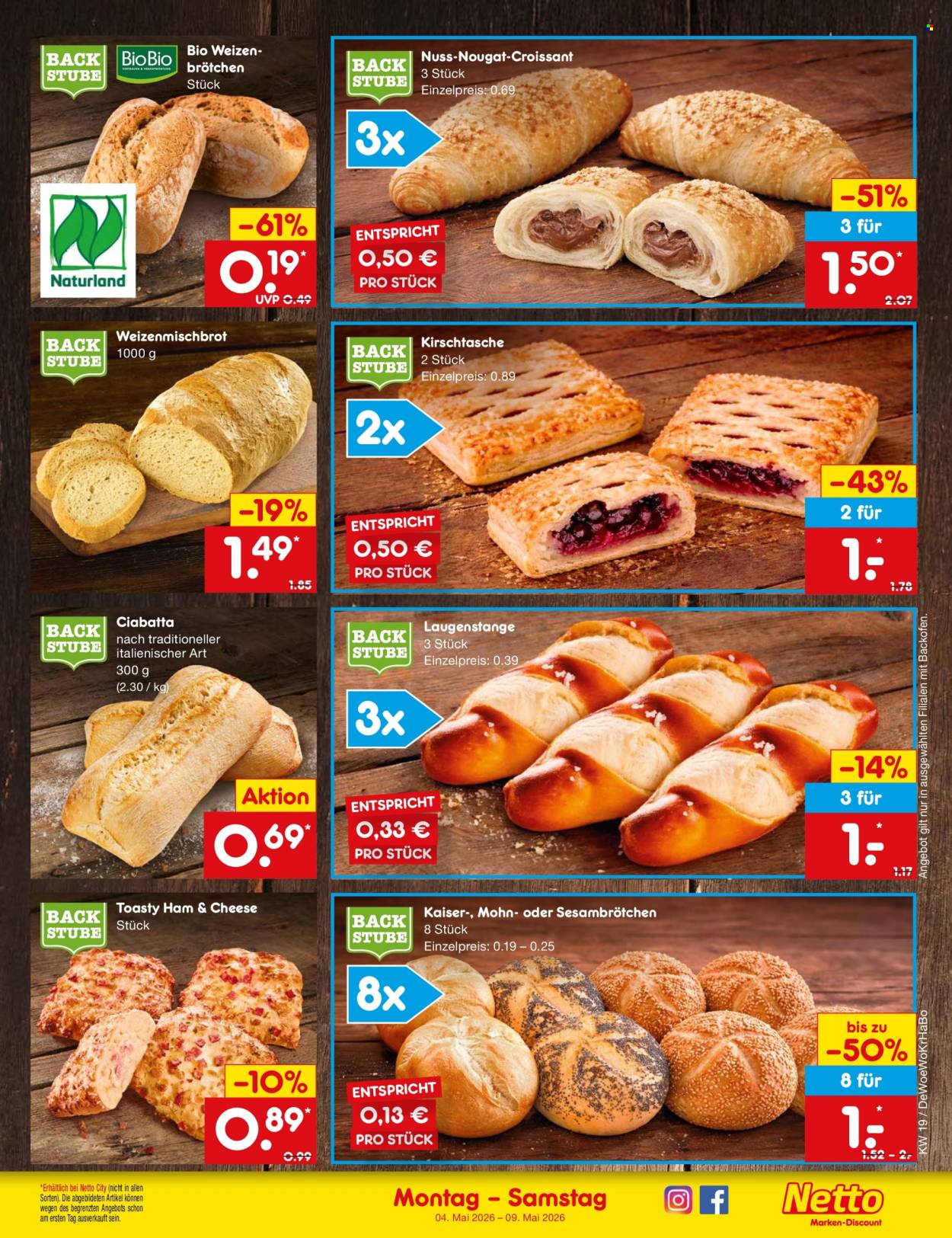 Netto Marken-Discount Prospekte  - 4.05.2026 - 9.05.2026. Seite 9