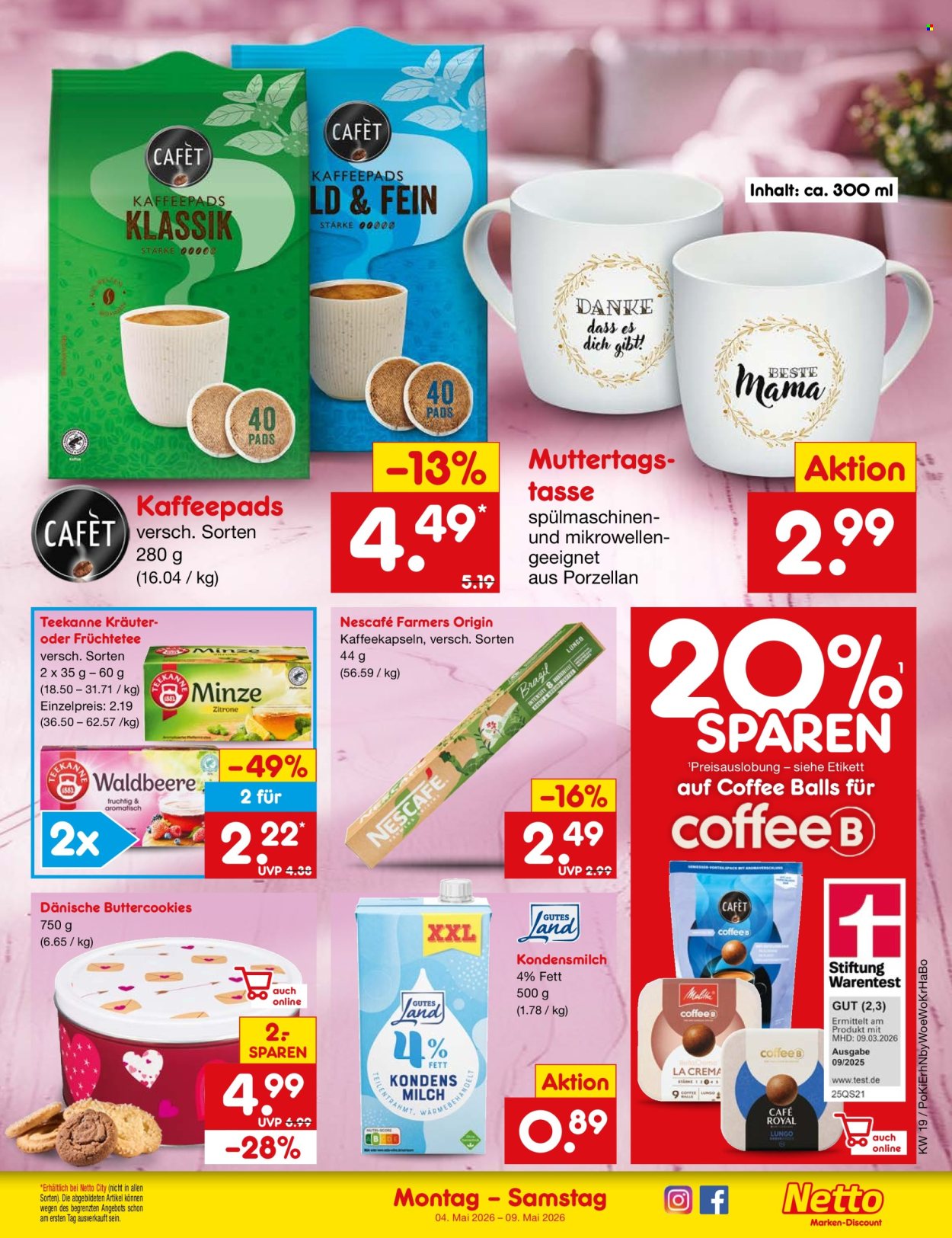 Netto Marken-Discount Prospekte  - 4.05.2026 - 9.05.2026. Seite 17