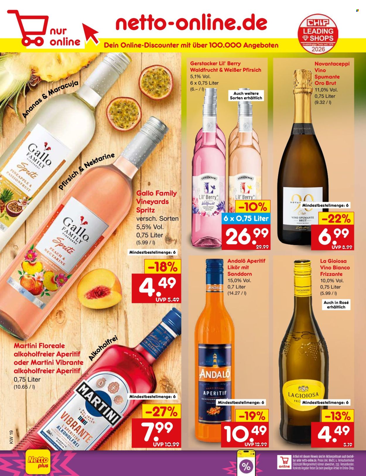 Netto Marken-Discount Prospekte  - 4.05.2026 - 9.05.2026. Seite 21