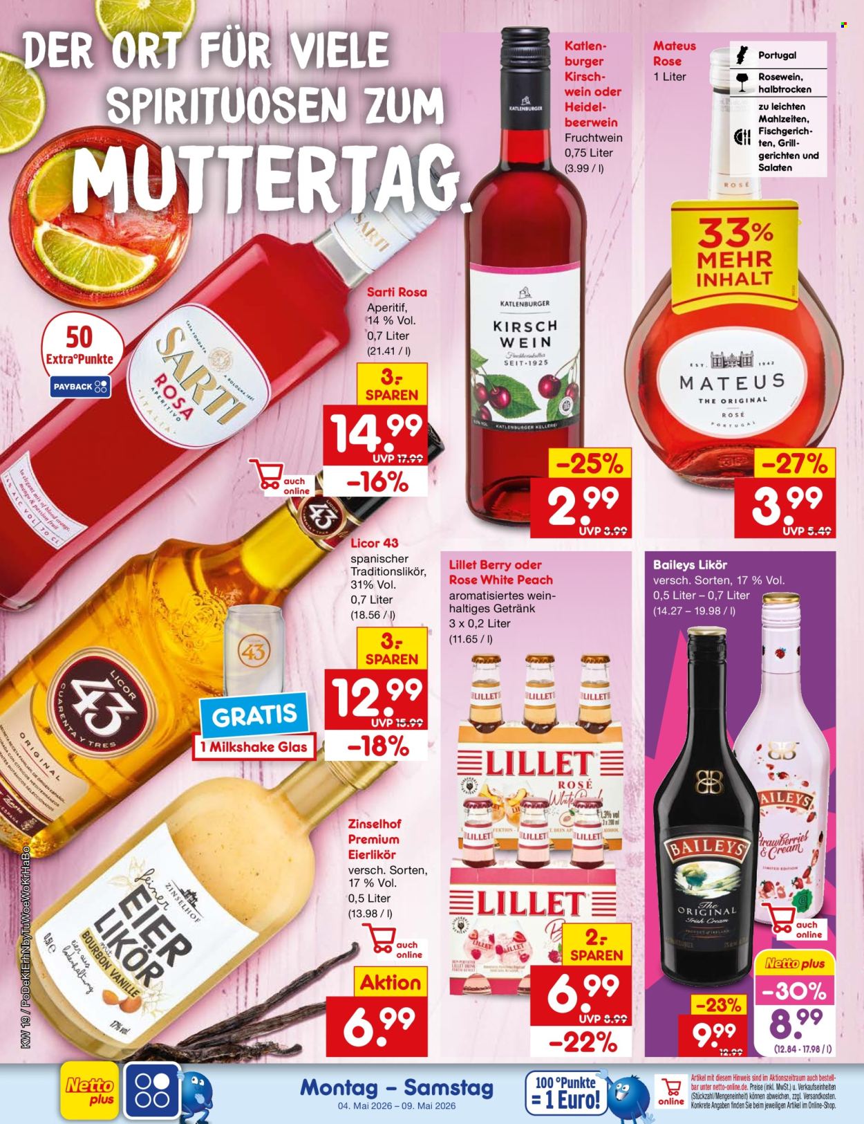 Netto Marken-Discount Prospekte  - 4.05.2026 - 9.05.2026. Seite 22