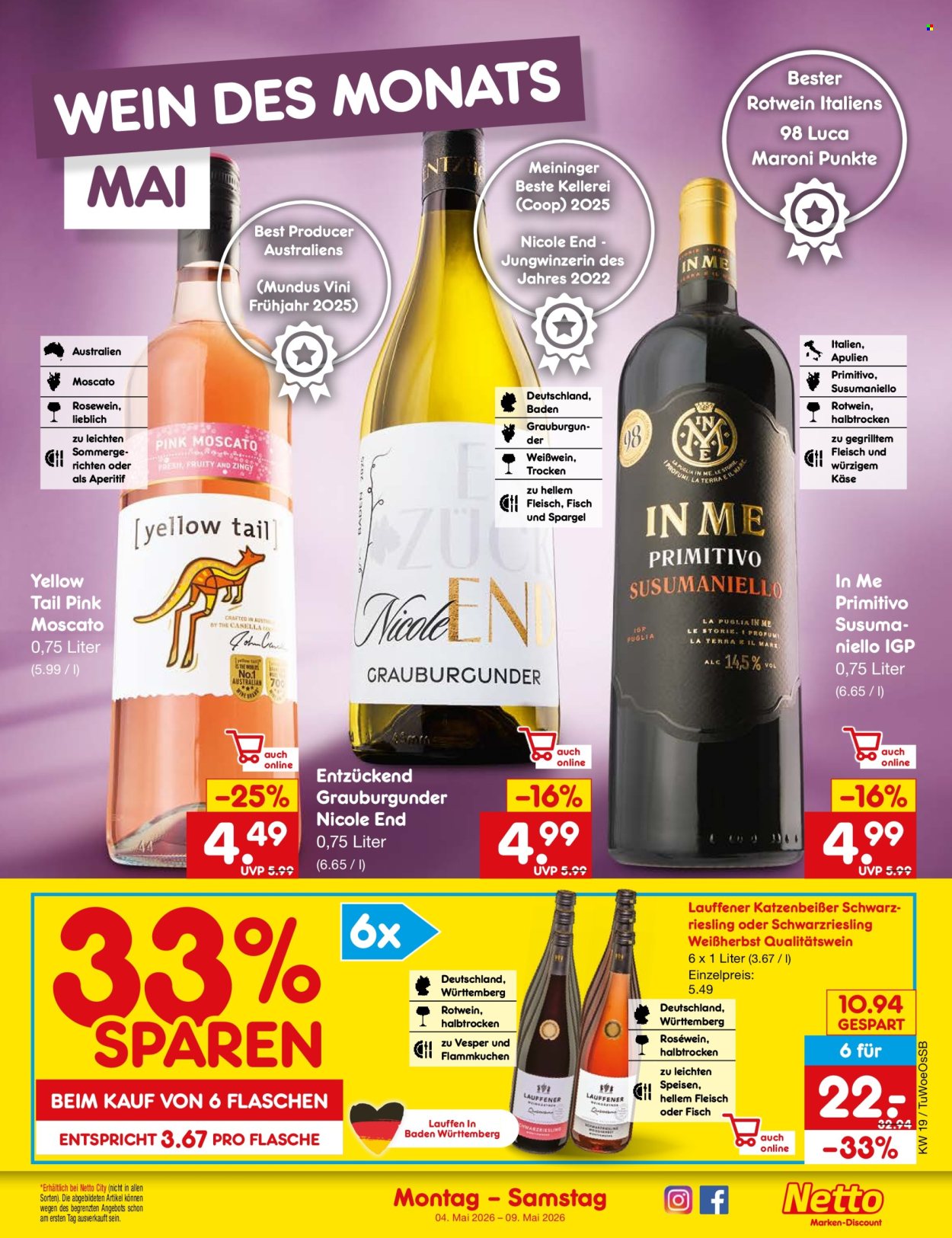 Netto Marken-Discount Prospekte  - 4.05.2026 - 9.05.2026. Seite 23