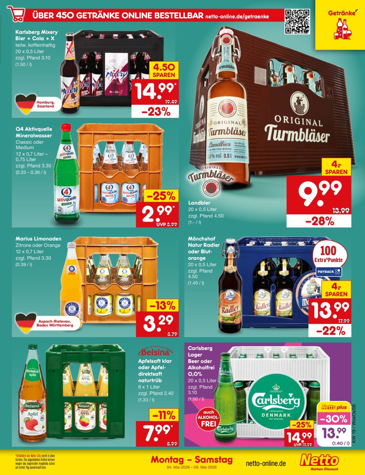 Netto Marken-Discount Prospekte  - 4.05.2026 - 9.05.2026. Seite 25
