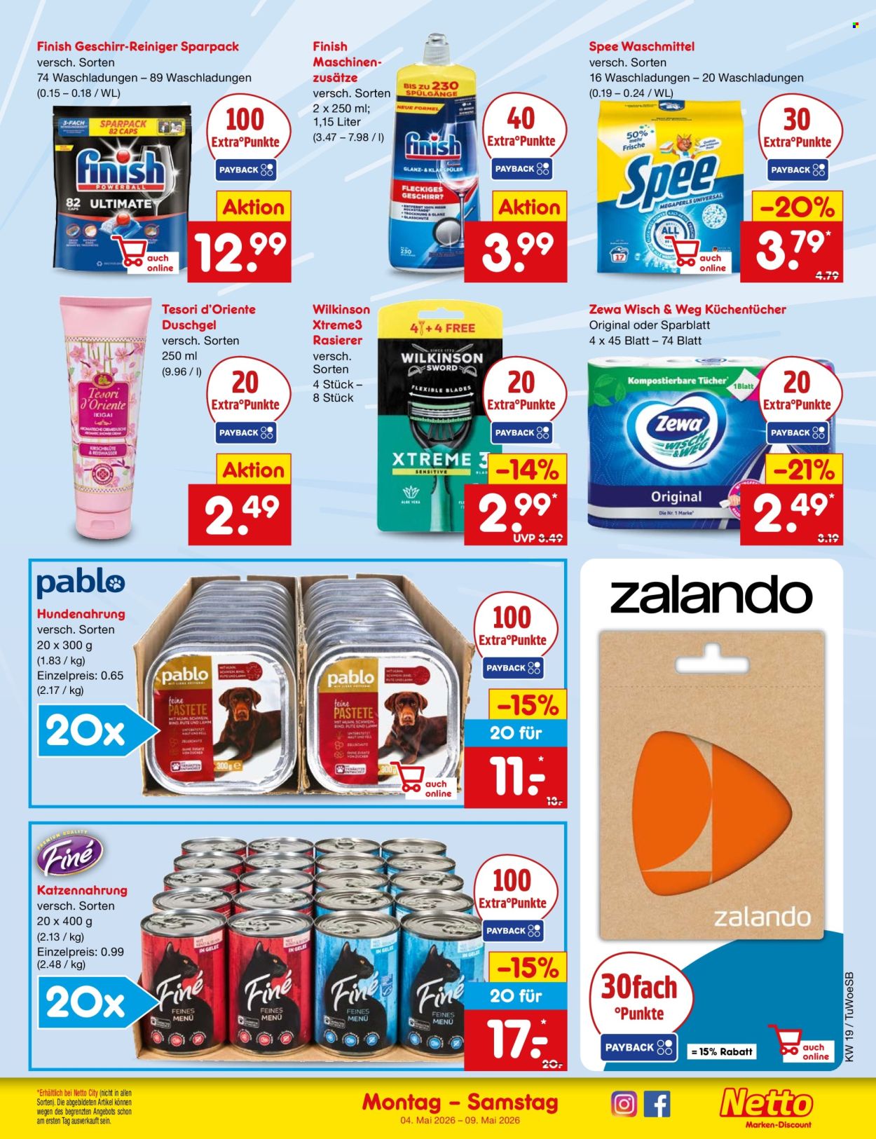 Netto Marken-Discount Prospekte  - 4.05.2026 - 9.05.2026. Seite 27