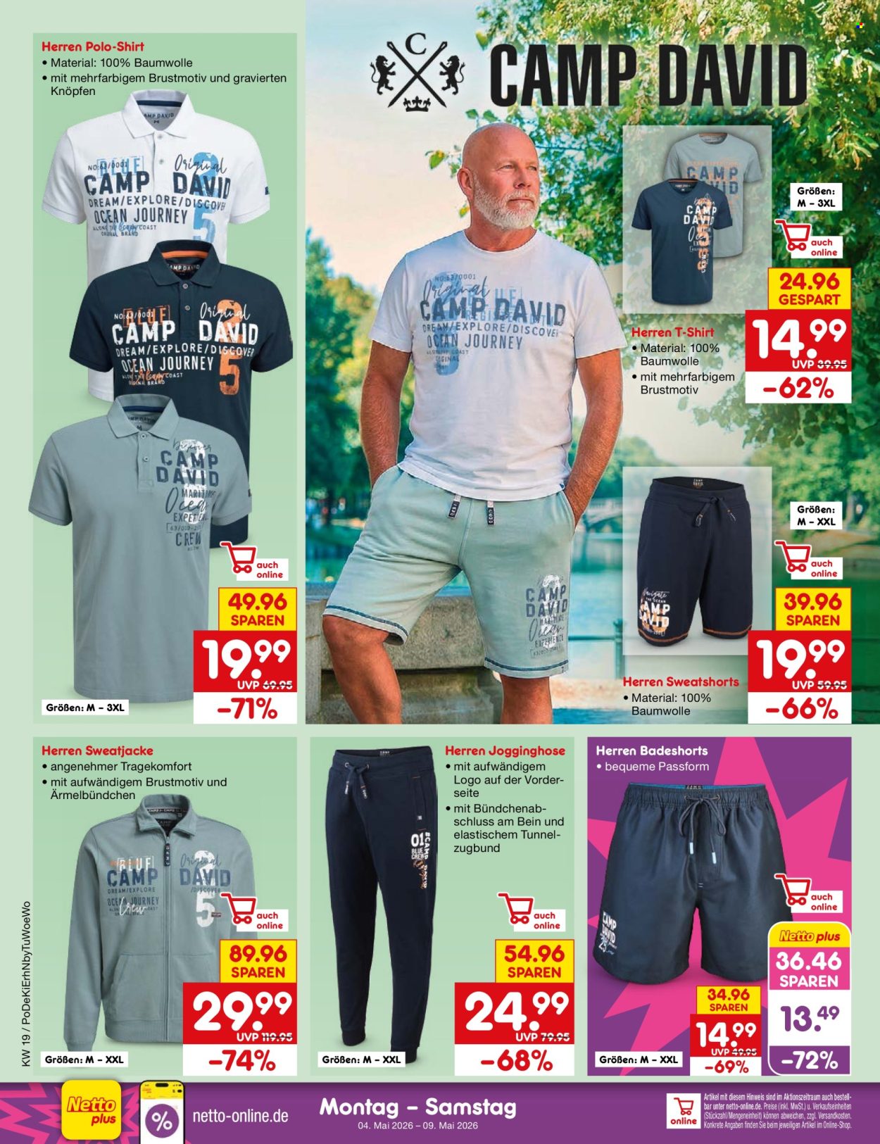 Netto Marken-Discount Prospekte  - 4.05.2026 - 9.05.2026. Seite 28