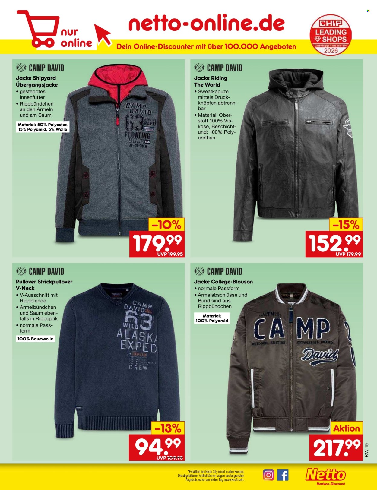 Netto Marken-Discount Prospekte  - 4.05.2026 - 9.05.2026. Seite 31