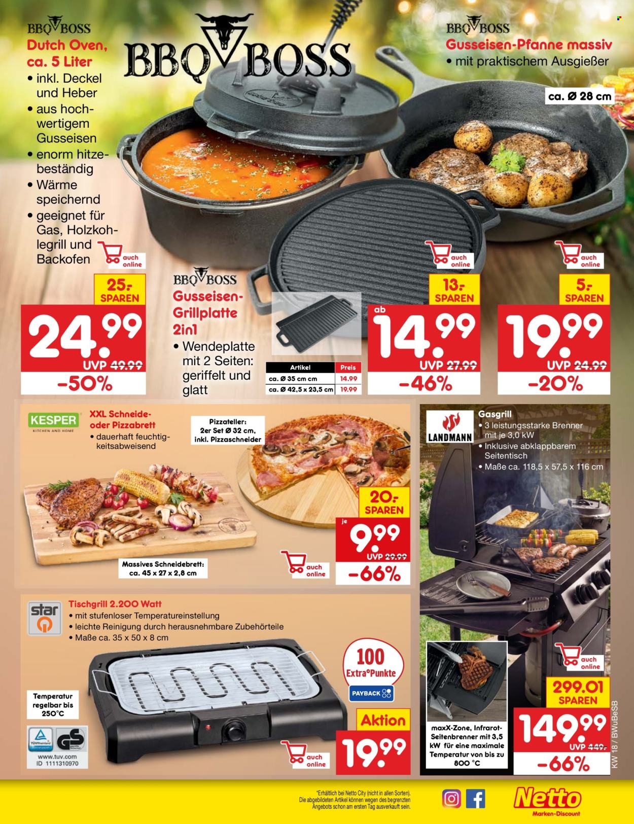 Netto Marken-Discount Prospekte  - 4.05.2026 - 9.05.2026. Seite 33