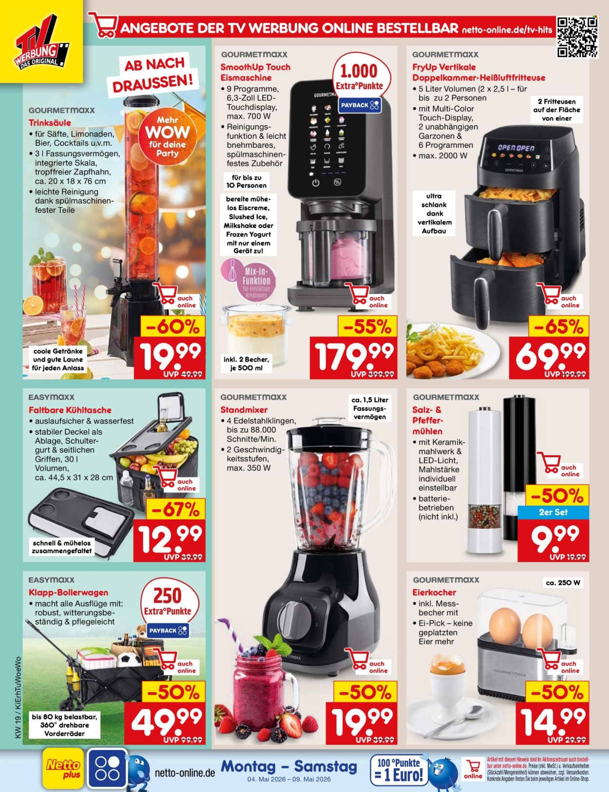Netto Marken-Discount Prospekte  - 4.05.2026 - 9.05.2026. Seite 34