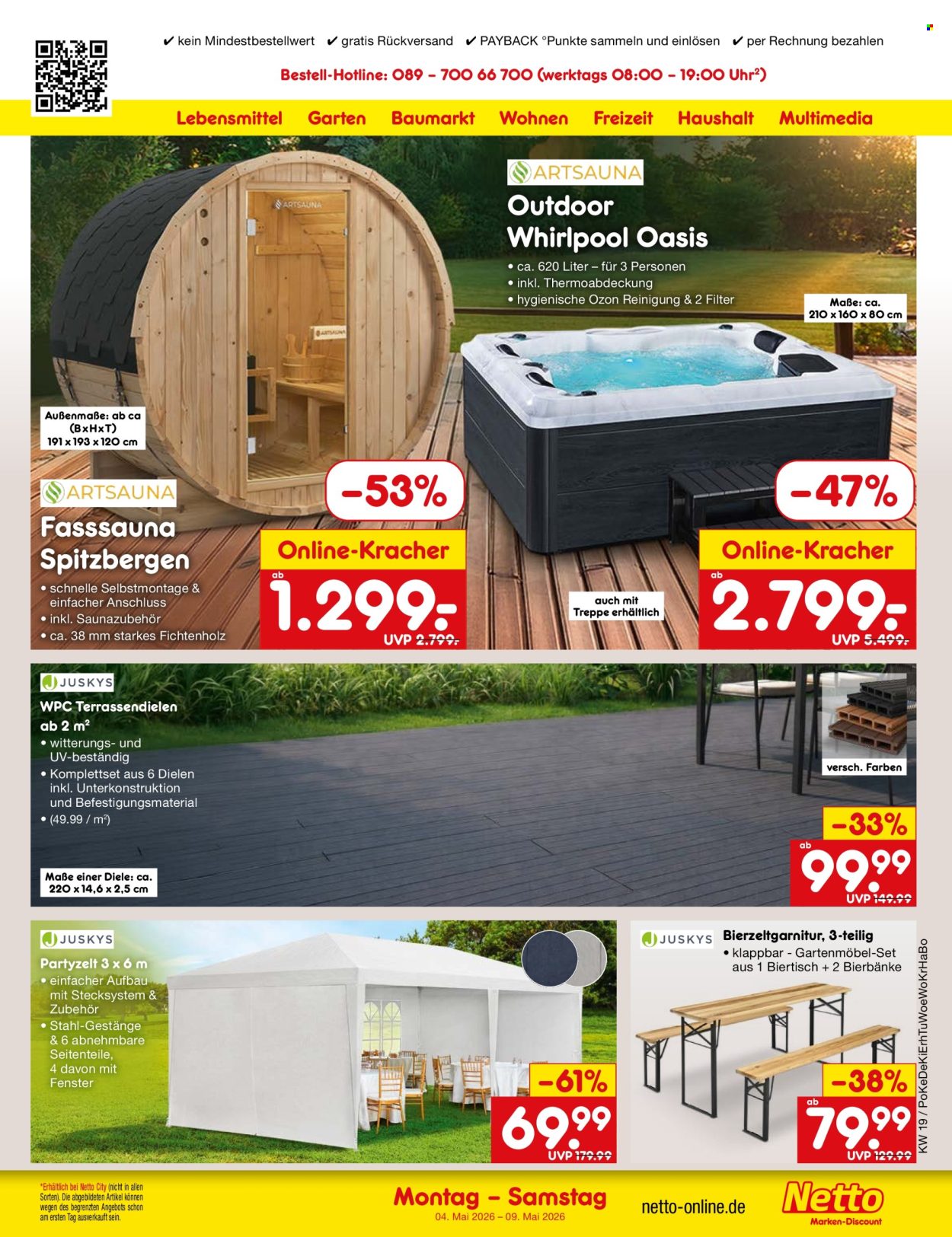 Netto Marken-Discount Prospekte  - 4.05.2026 - 9.05.2026. Seite 37