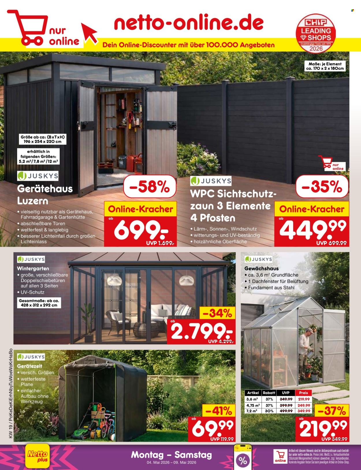 Netto Marken-Discount Prospekte  - 4.05.2026 - 9.05.2026. Seite 38