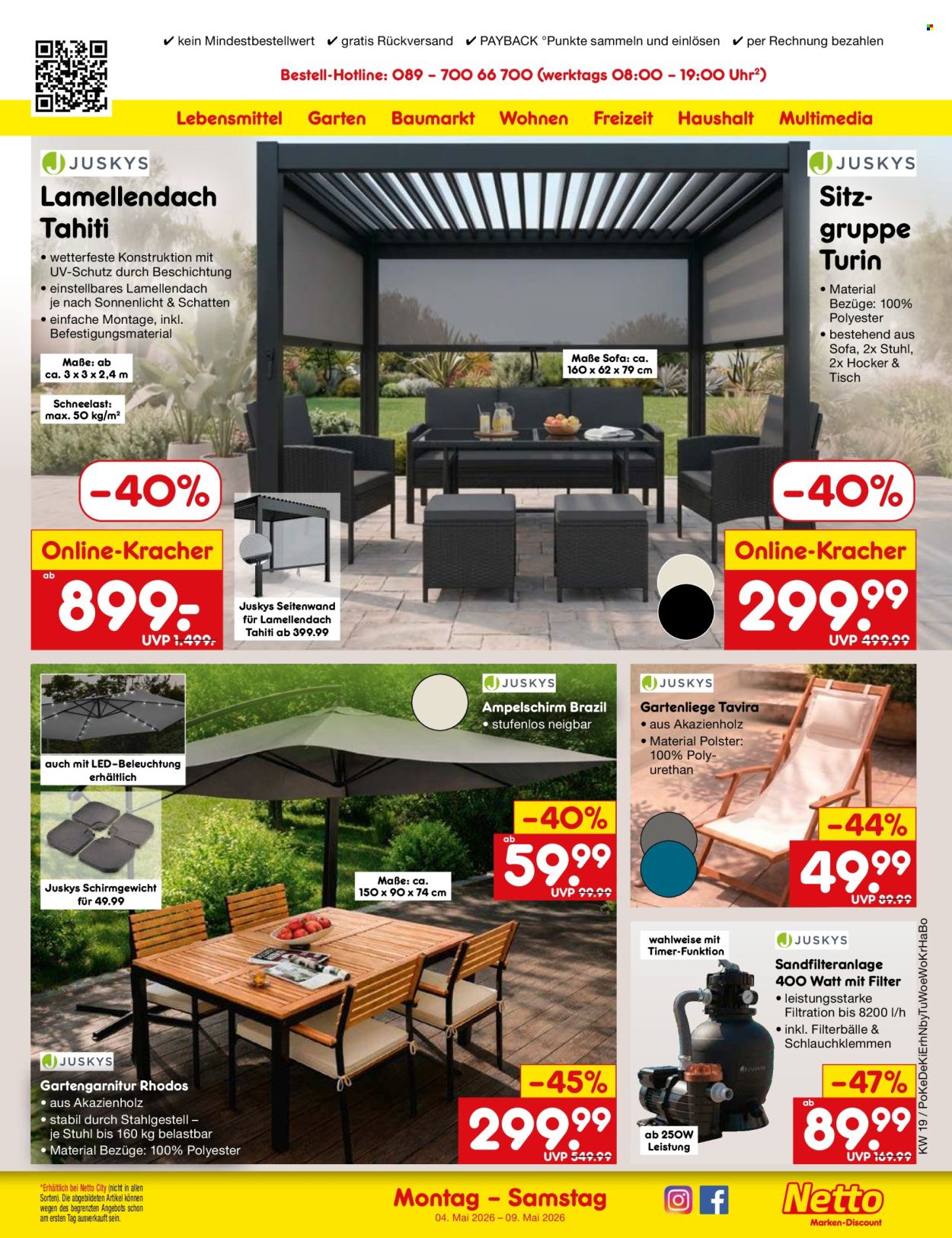 Netto Marken-Discount Prospekte  - 4.05.2026 - 9.05.2026. Seite 39