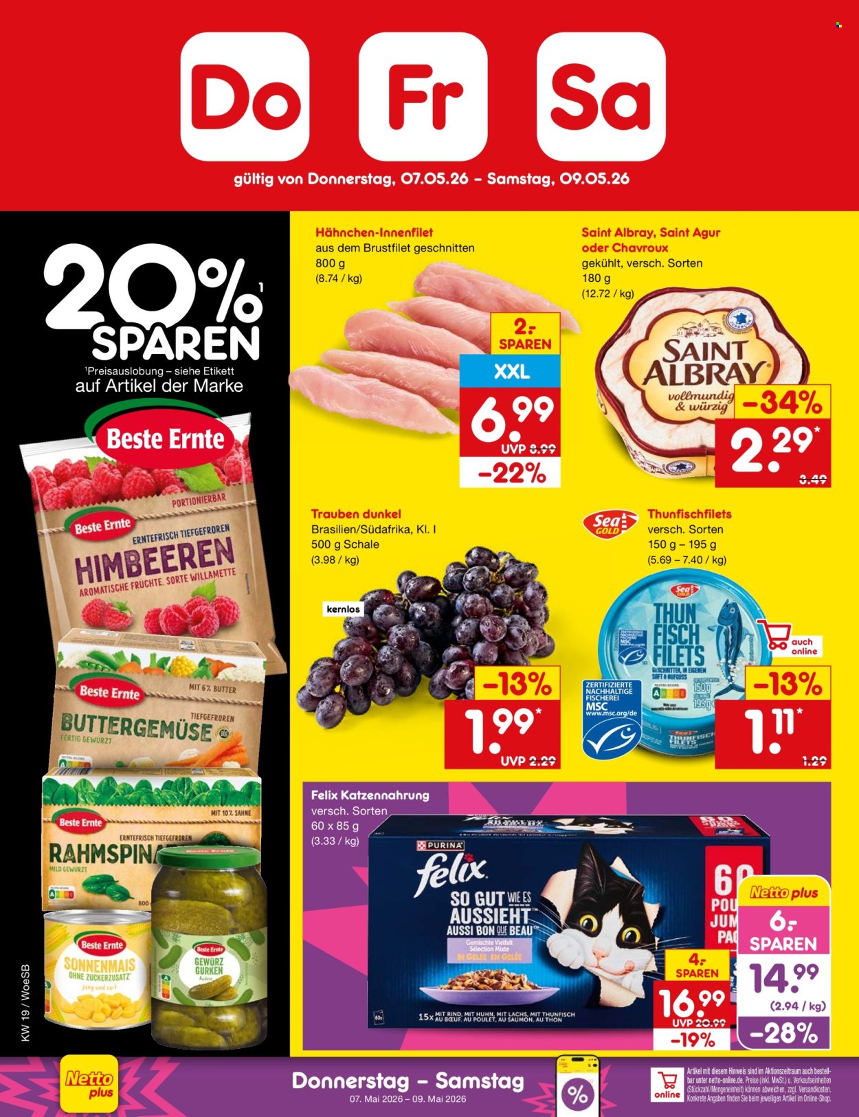 Netto Marken-Discount Prospekte  - 4.05.2026 - 9.05.2026. Seite 40
