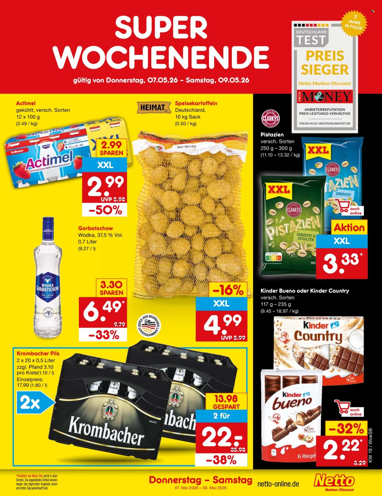 Netto Marken-Discount Prospekte  - 4.05.2026 - 9.05.2026. Seite 41