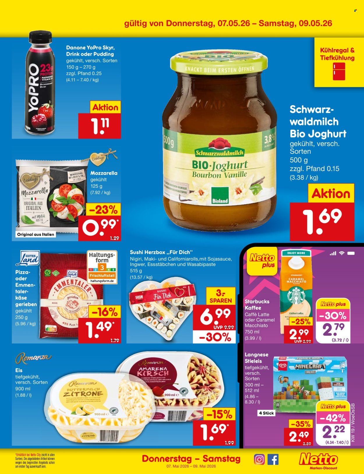 Netto Marken-Discount Prospekte  - 4.05.2026 - 9.05.2026. Seite 43