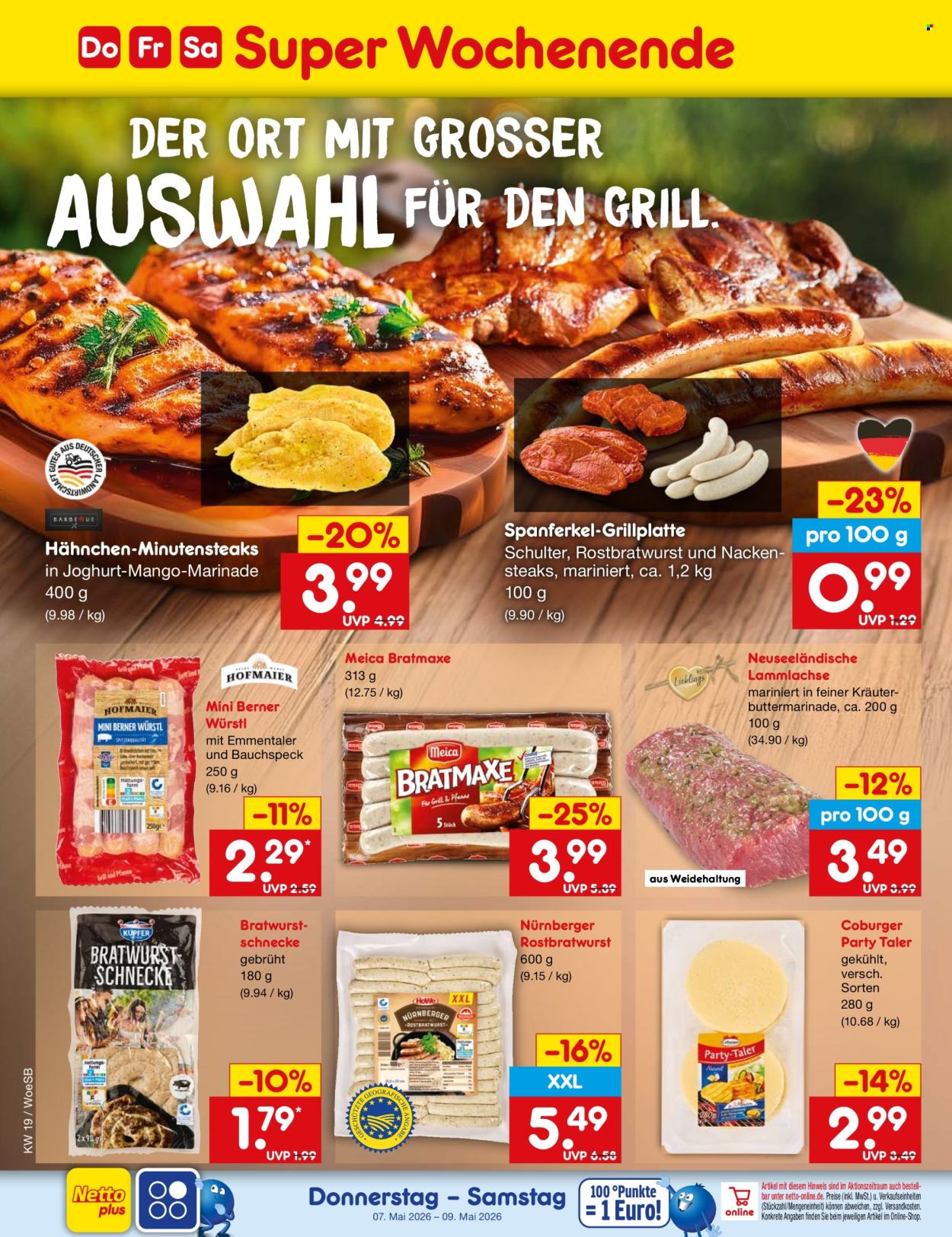 Netto Marken-Discount Prospekte  - 4.05.2026 - 9.05.2026. Seite 44