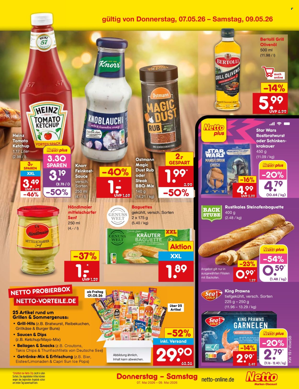 Netto Marken-Discount Prospekte  - 4.05.2026 - 9.05.2026. Seite 45