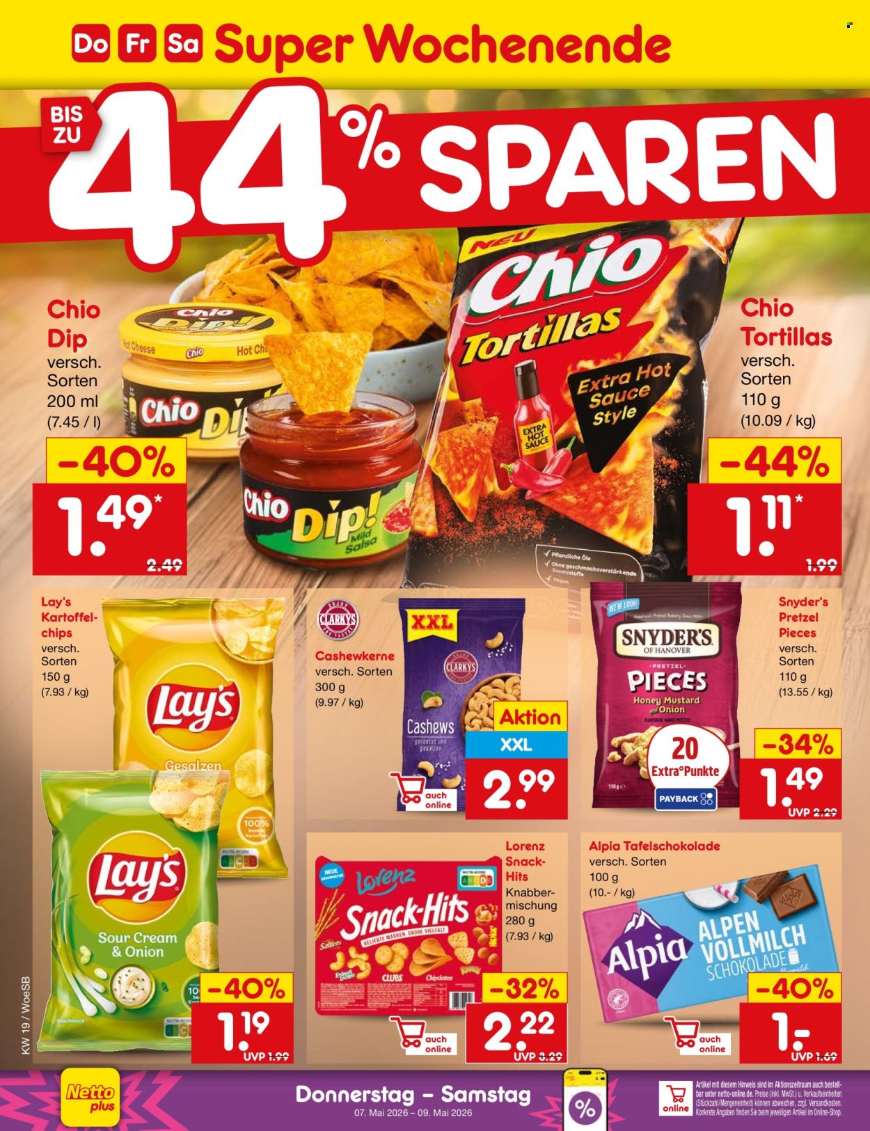 Netto Marken-Discount Prospekte  - 4.05.2026 - 9.05.2026. Seite 46