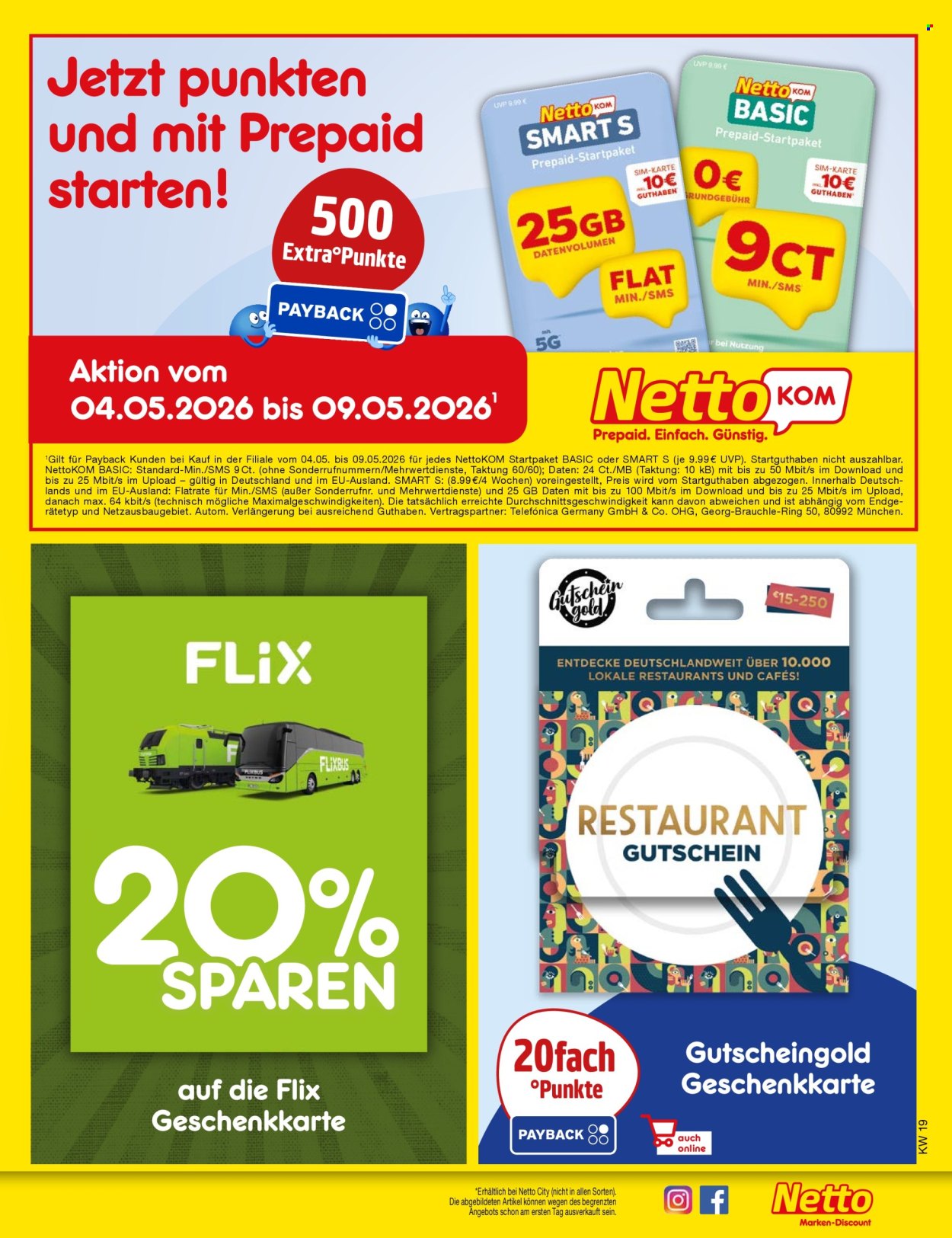 Netto Marken-Discount Prospekte  - 4.05.2026 - 9.05.2026. Seite 48