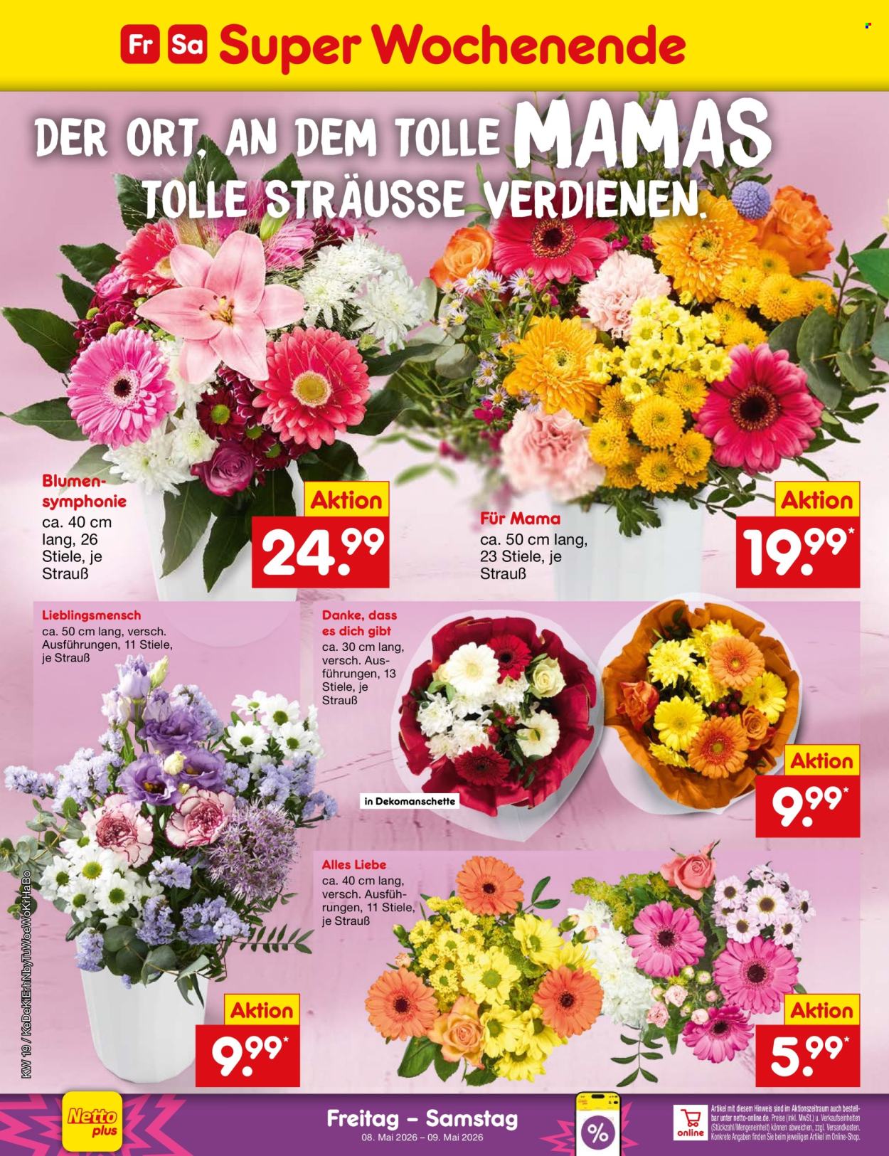 Netto Marken-Discount Prospekte  - 4.05.2026 - 9.05.2026. Seite 50