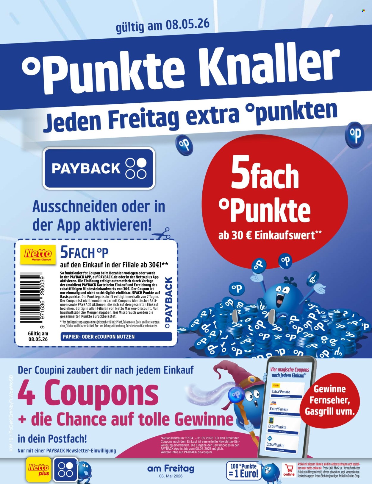 Netto Marken-Discount Prospekte  - 4.05.2026 - 9.05.2026. Seite 52