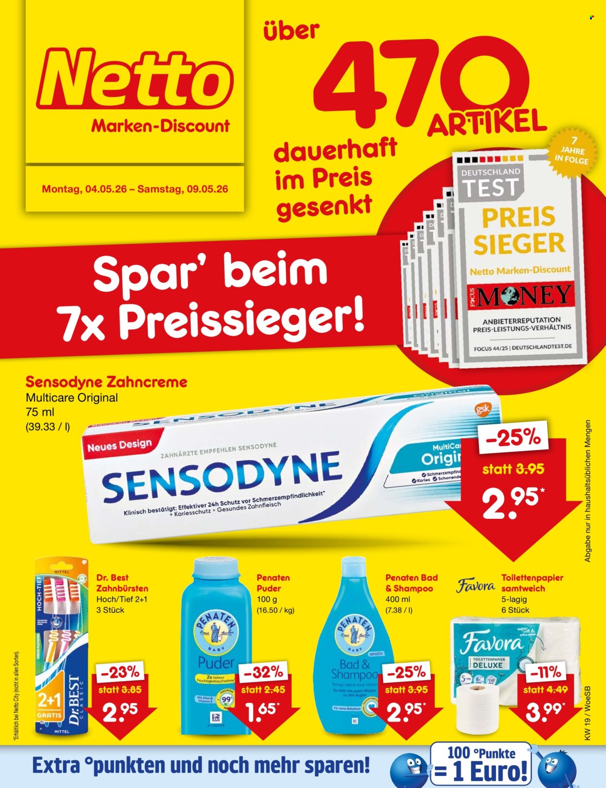 Netto Marken-Discount Prospekte  - 4.05.2026 - 9.05.2026. Seite 56