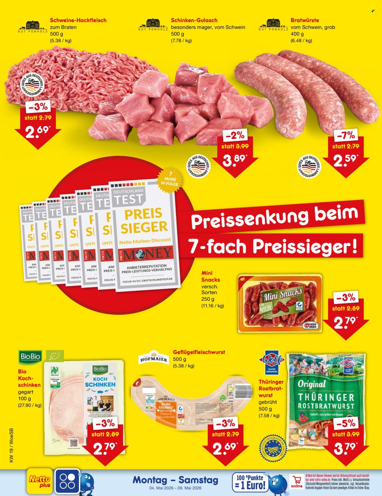 Netto Marken-Discount Prospekte  - 4.05.2026 - 9.05.2026. Seite 57