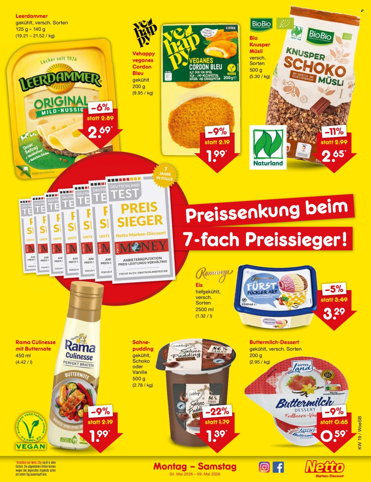 Netto Marken-Discount Prospekte  - 4.05.2026 - 9.05.2026. Seite 58